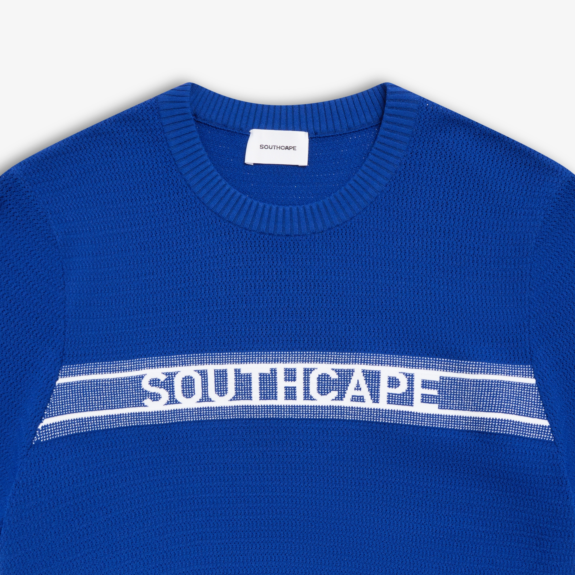 Contrast Logo Short-Sleeve Knit_NA