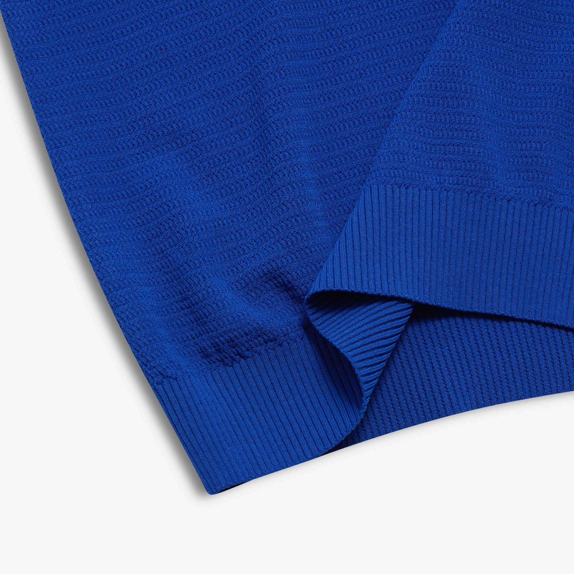 Contrast Logo Short-Sleeve Knit_NA