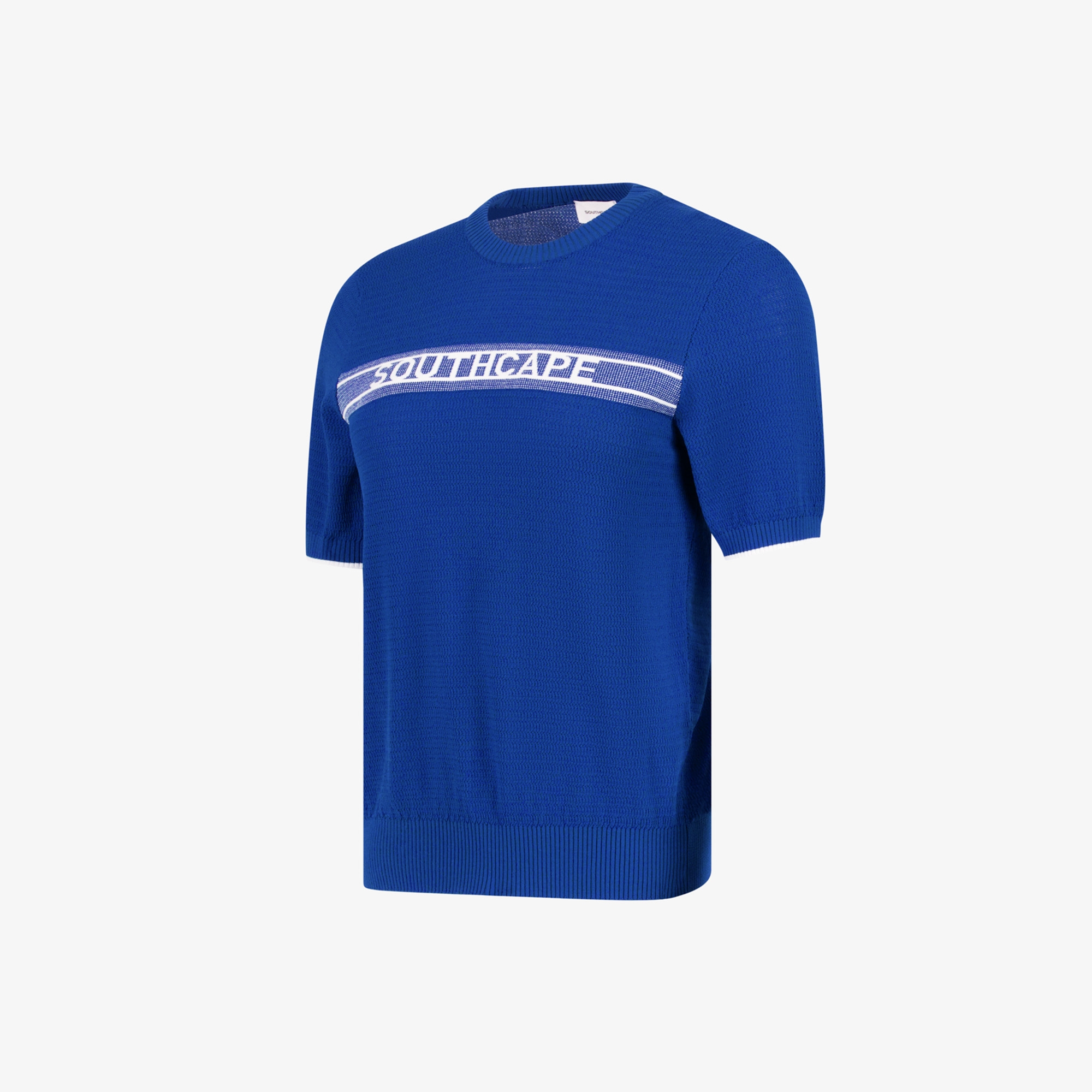 Contrast Logo Short-Sleeve Knit_NA