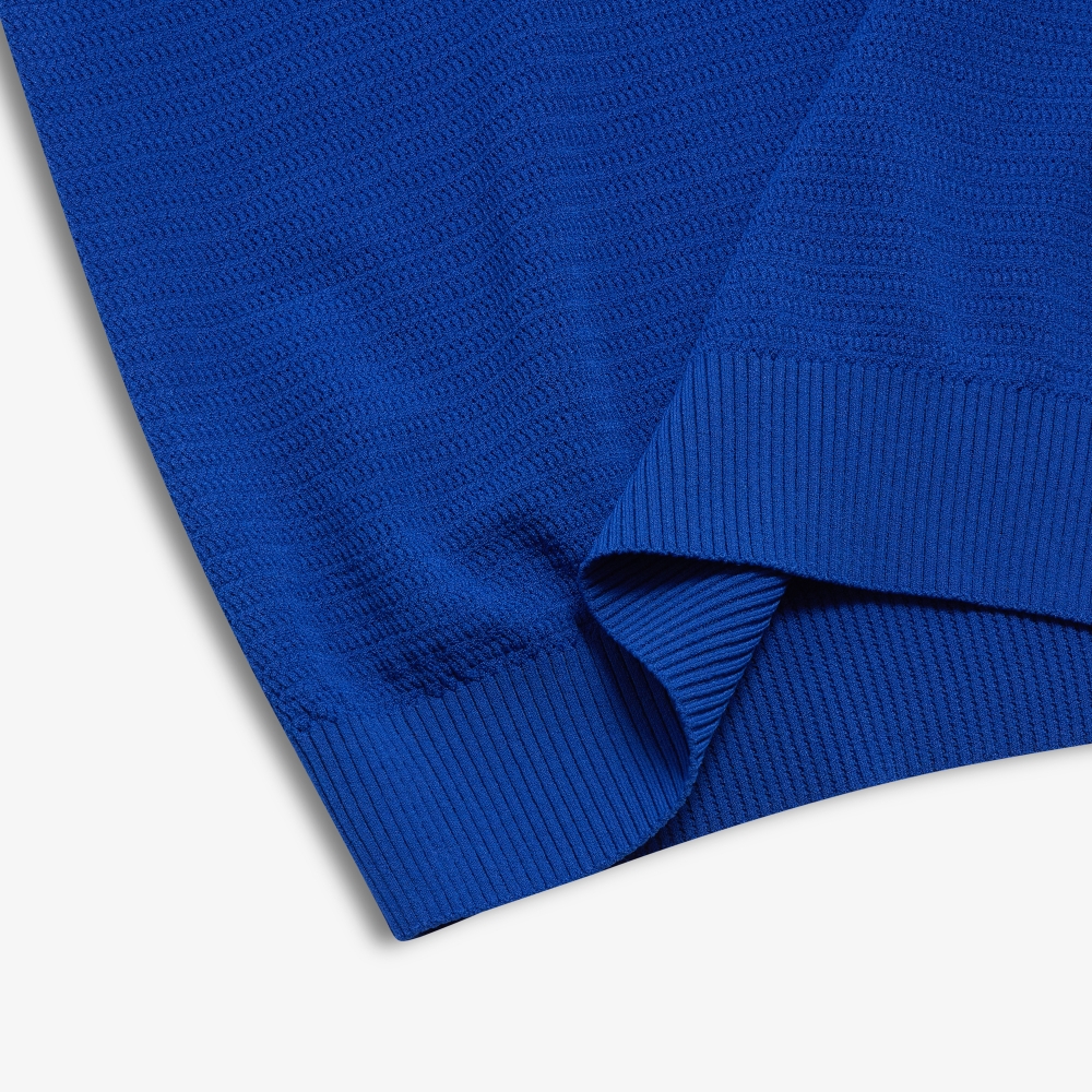 Contrast Logo Short-Sleeve Knit_NA