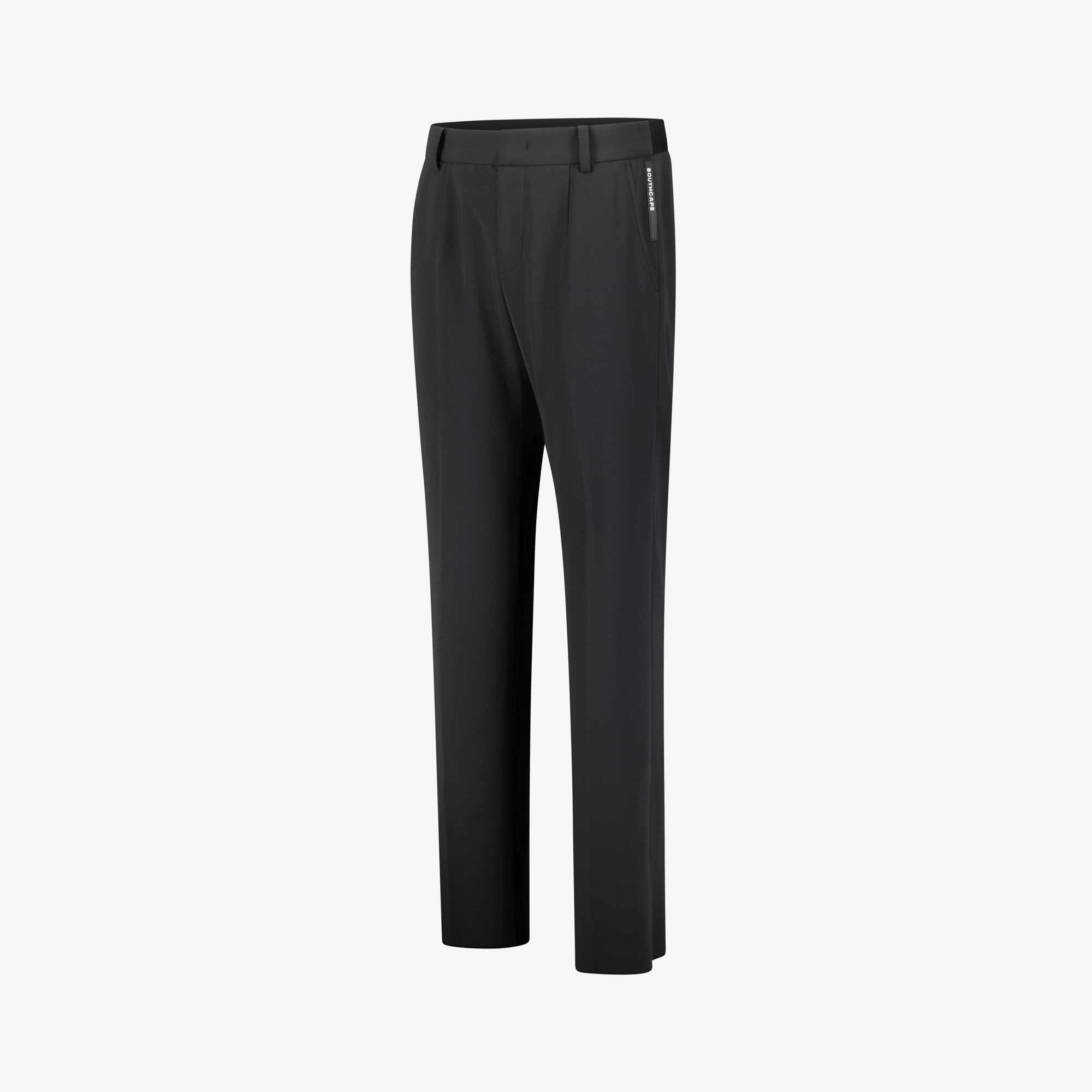 Pintuck Slim Fit Pants_NA