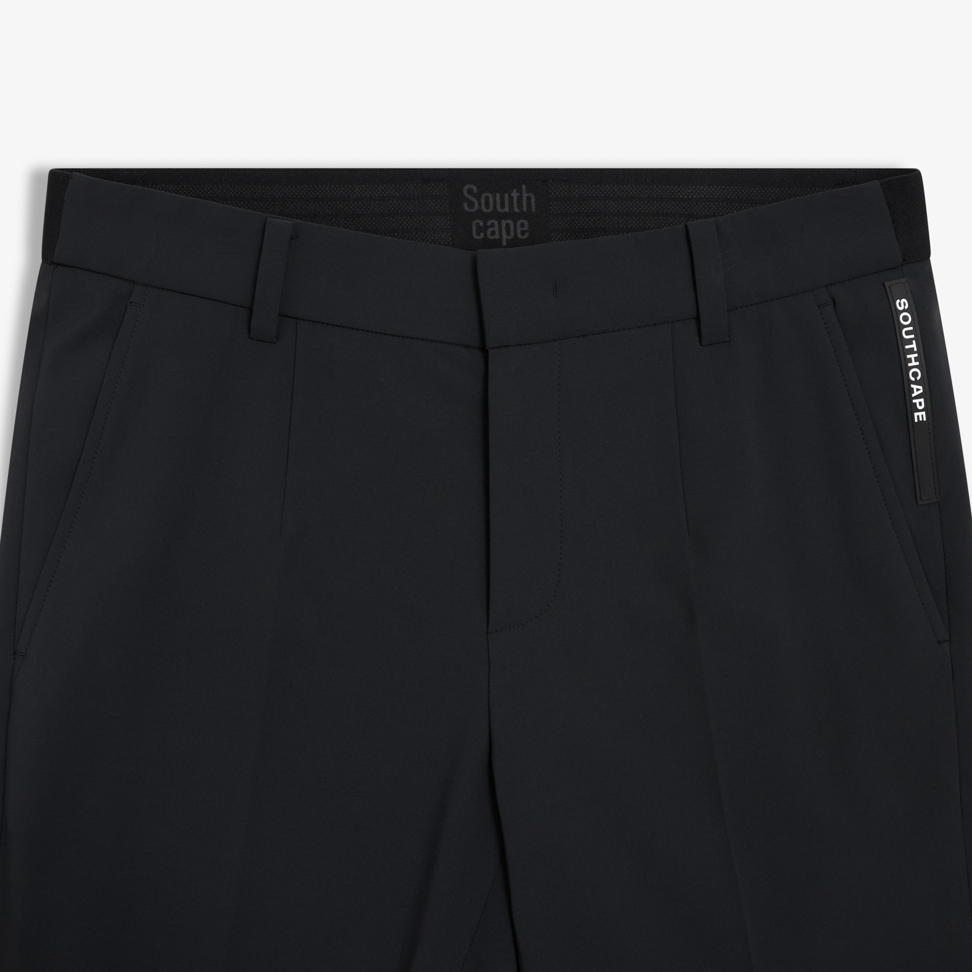 Pintuck Slim Fit Pants_NA