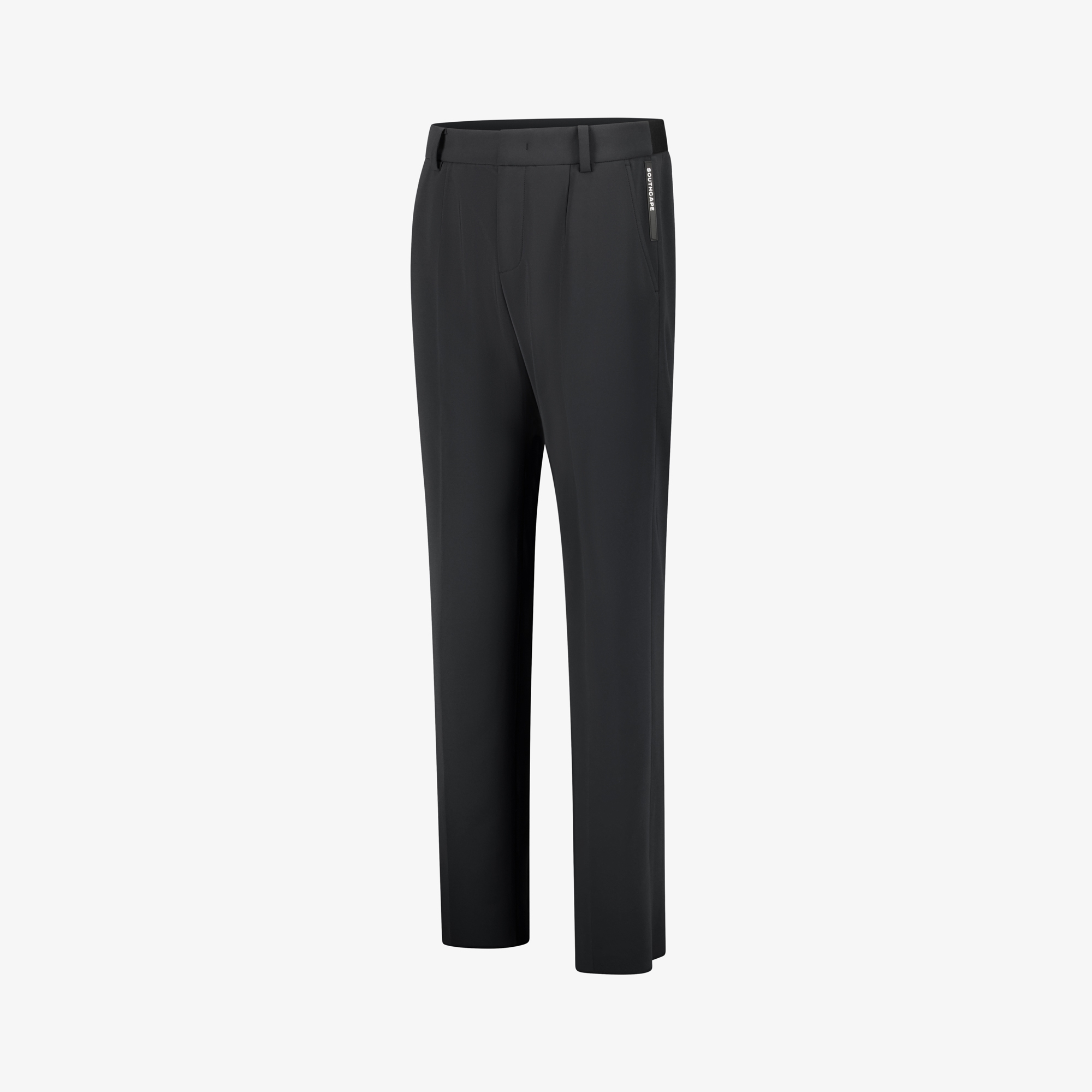 Pintuck Slim Fit Pants_NA