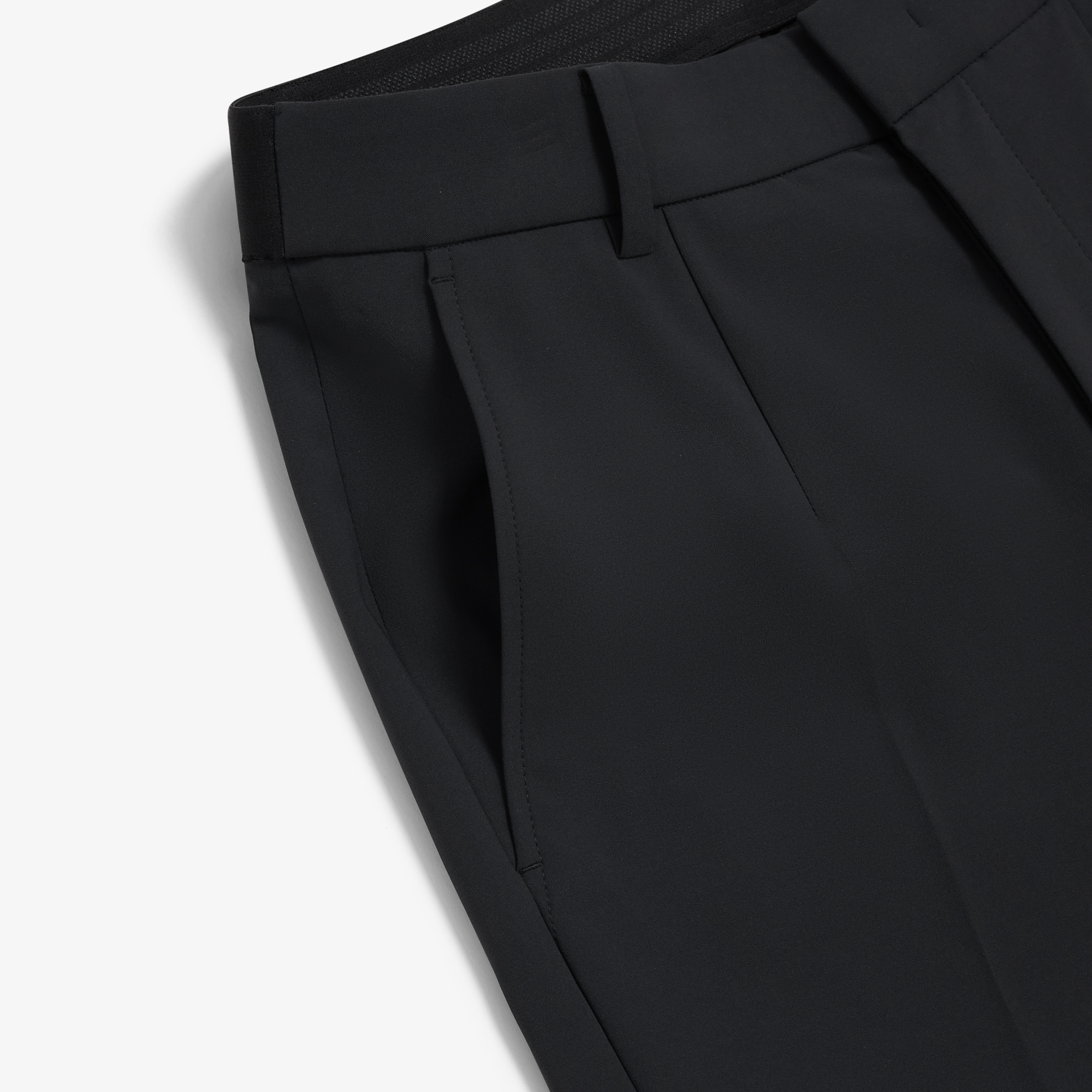Pintuck Slim Fit Pants_NA