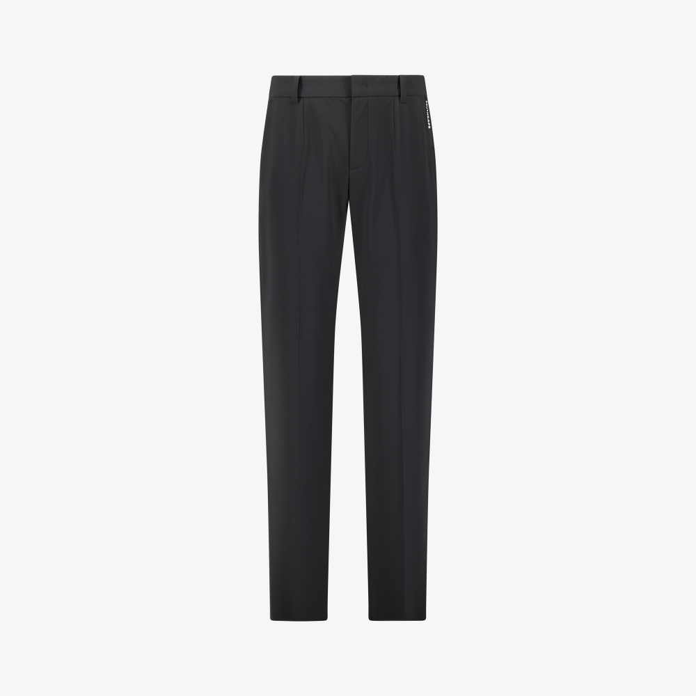 Pintuck Slim Fit Pants_NA