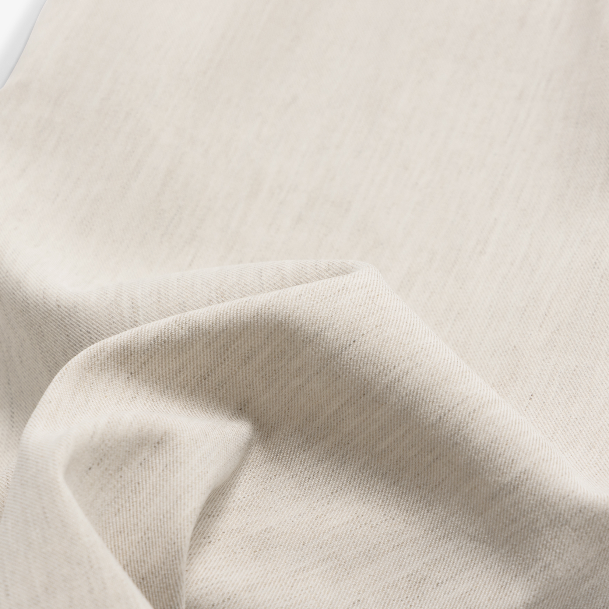 Linen Blend Regular Fit Pants_LE