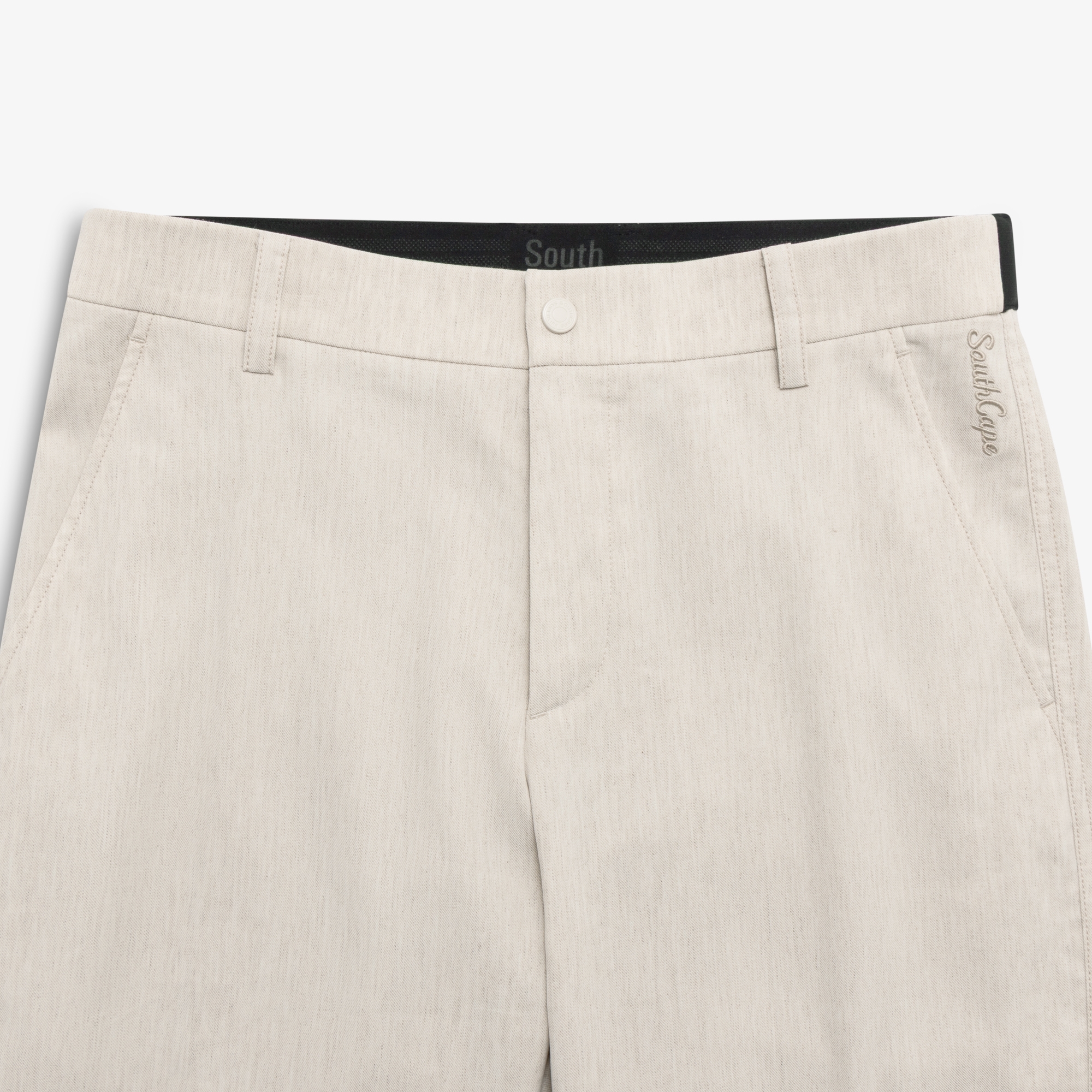 Linen Blend Regular Fit Pants_LE