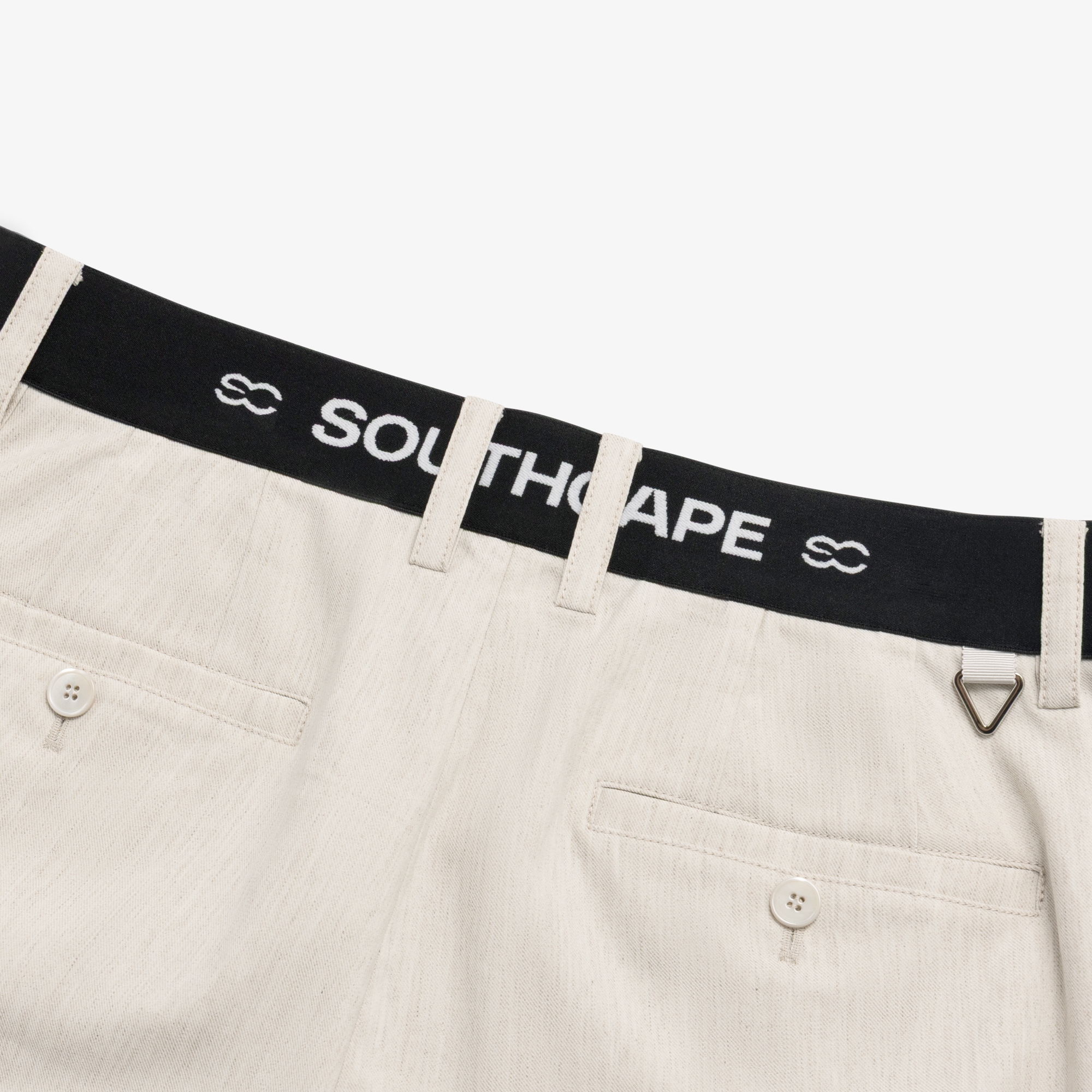 Linen Blend Regular Fit Pants_LE