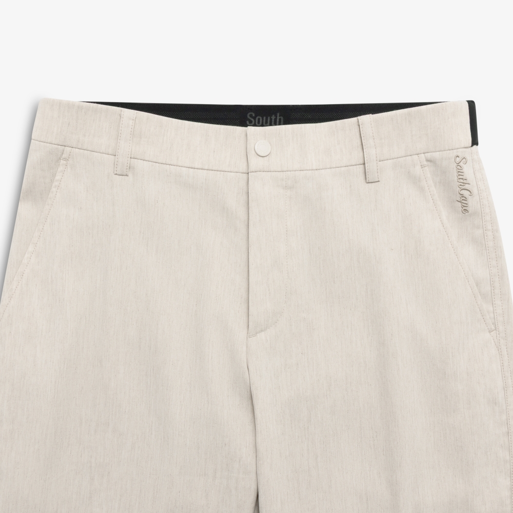 Linen Blend Regular Fit Pants_LE