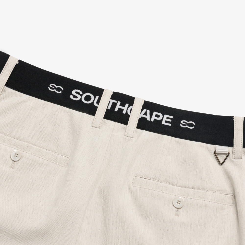 Linen Blend Regular Fit Pants_LE