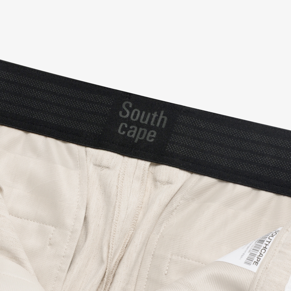 Linen Blend Regular Fit Pants_LE