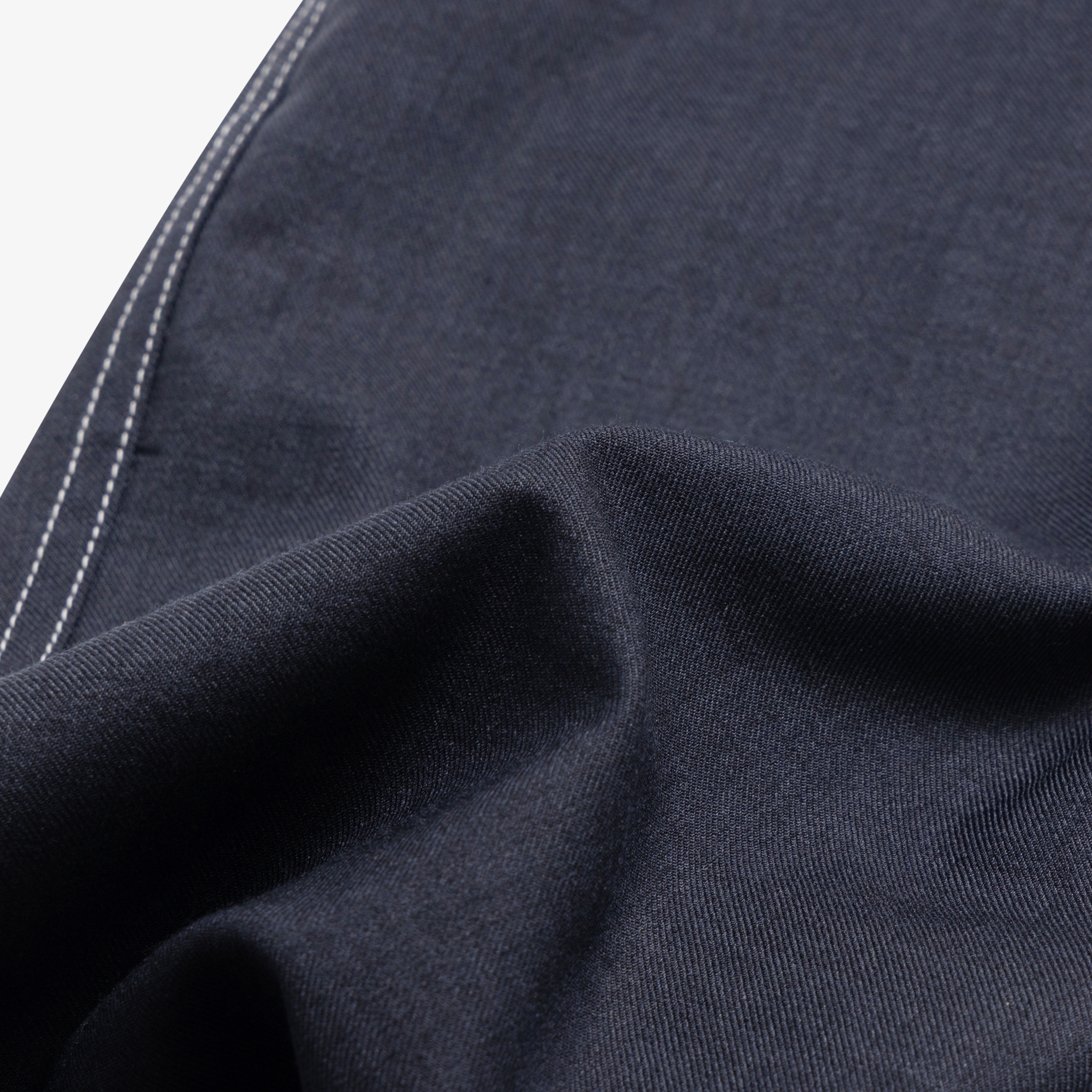 Linen Blend Regular Fit Pants_NA