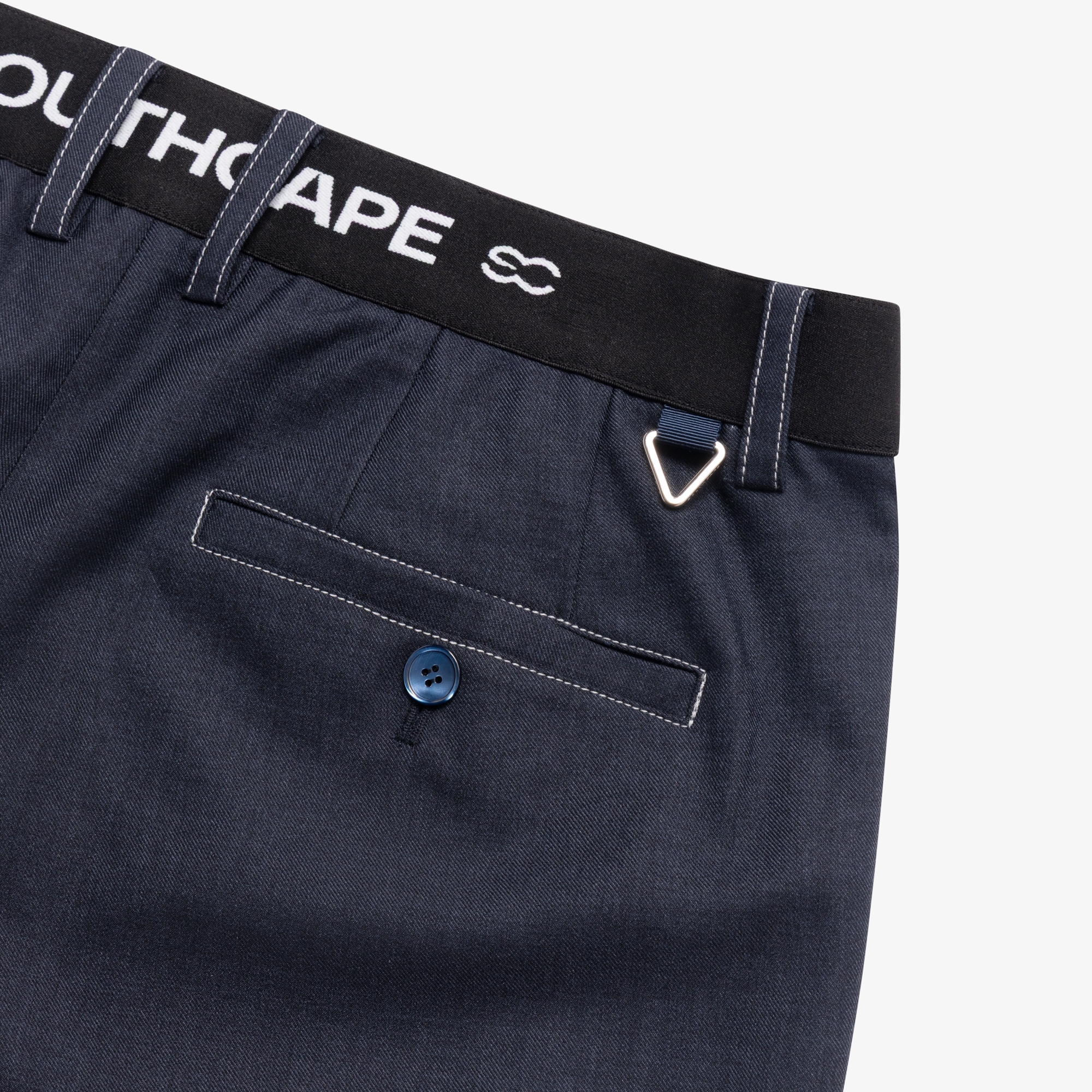 Linen Blend Regular Fit Pants_NA