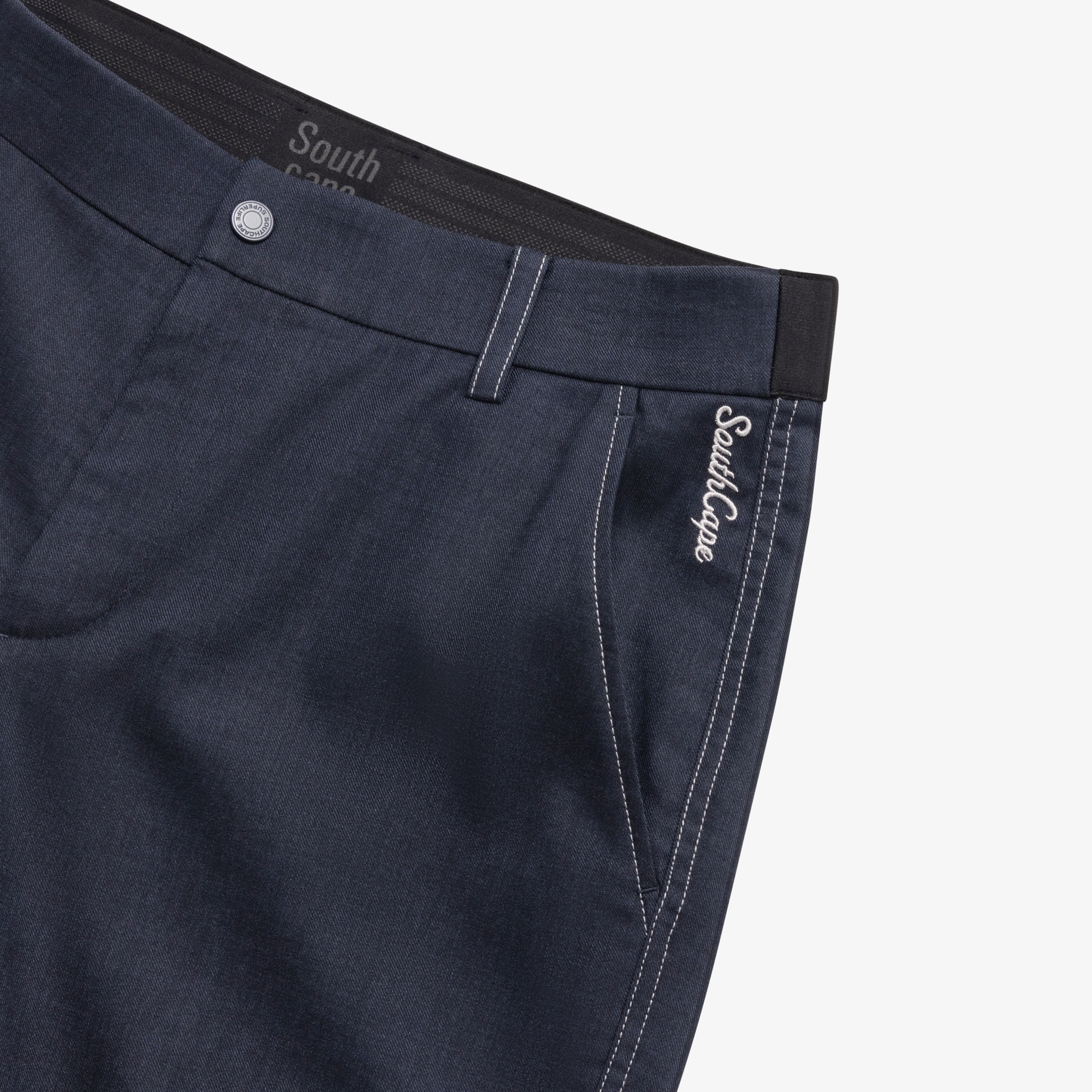 Linen Blend Regular Fit Pants_NA