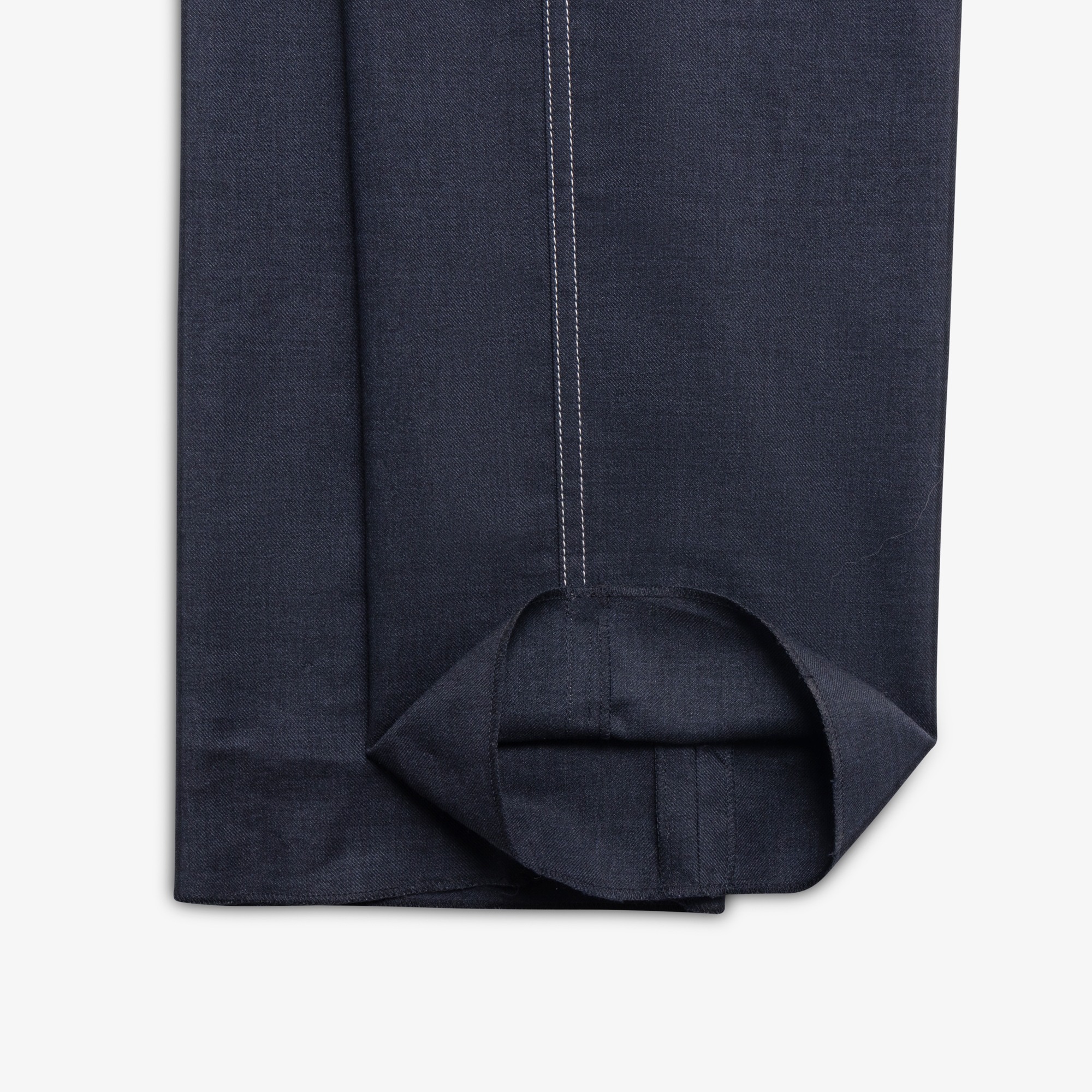 Linen Blend Regular Fit Pants_NA