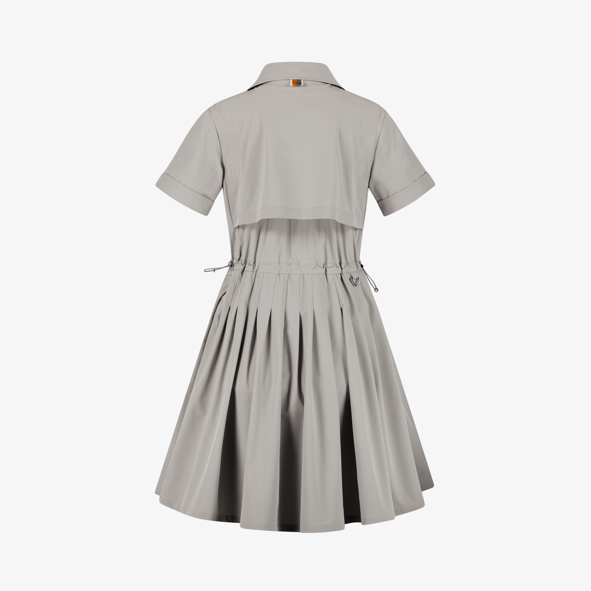Stretch Woven Pleated Dress_LG | ONE-PIECE - SOUTHCAPE