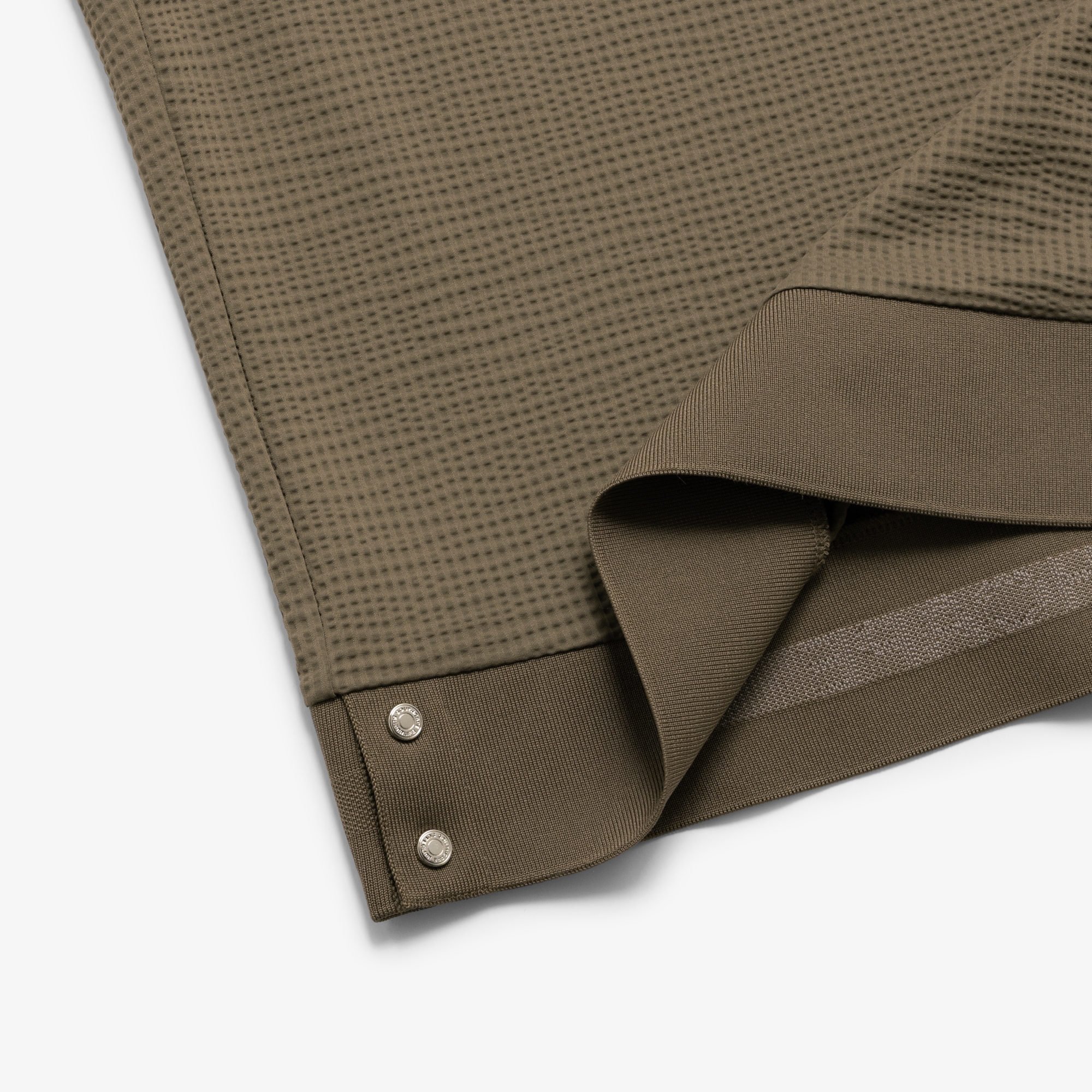 Contrast Ribbed Waffle T-Shirt_BR