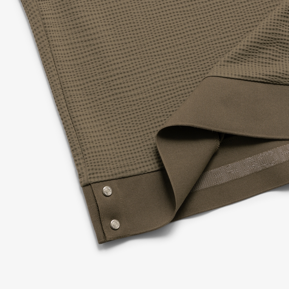 Contrast Ribbed Waffle T-Shirt_BR