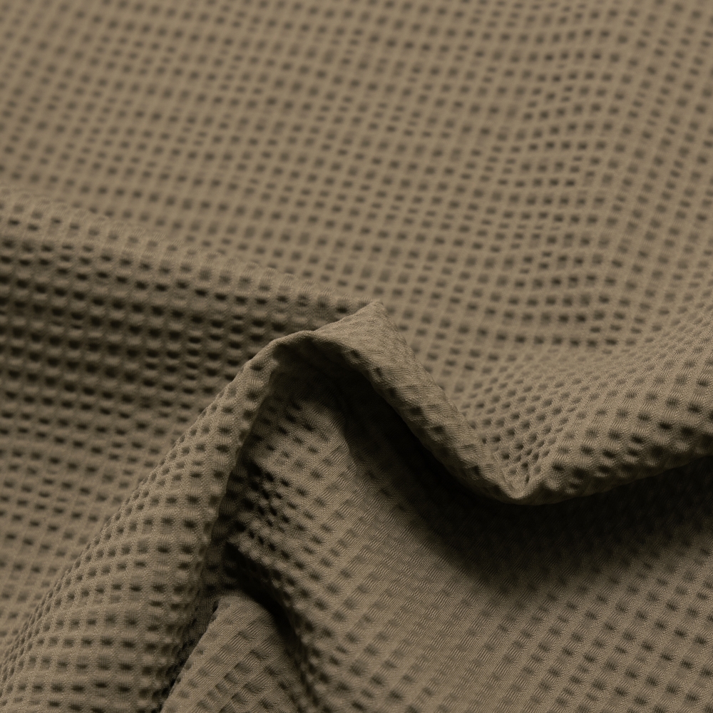 Contrast Ribbed Waffle T-Shirt_BR