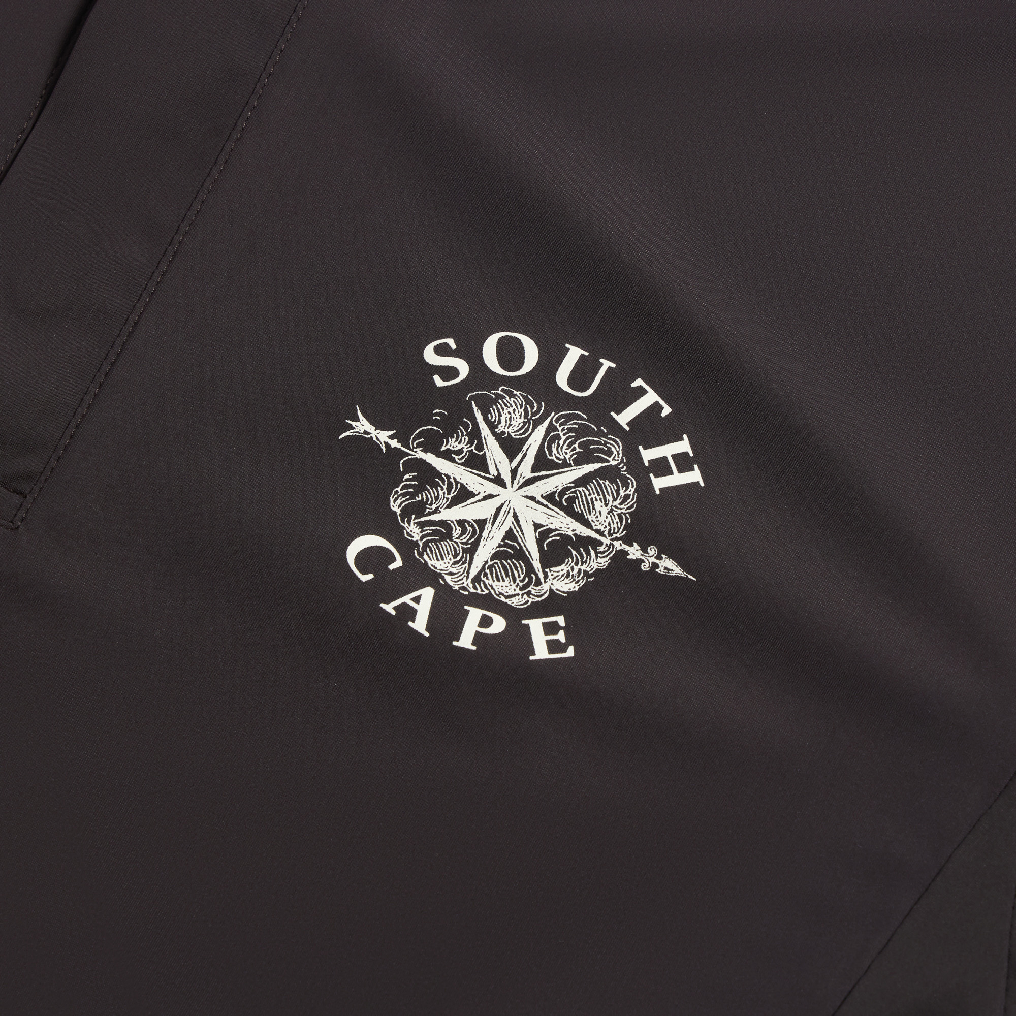 South Cross Cool Touch Long-Sleeved Collar T-Shirt_DW