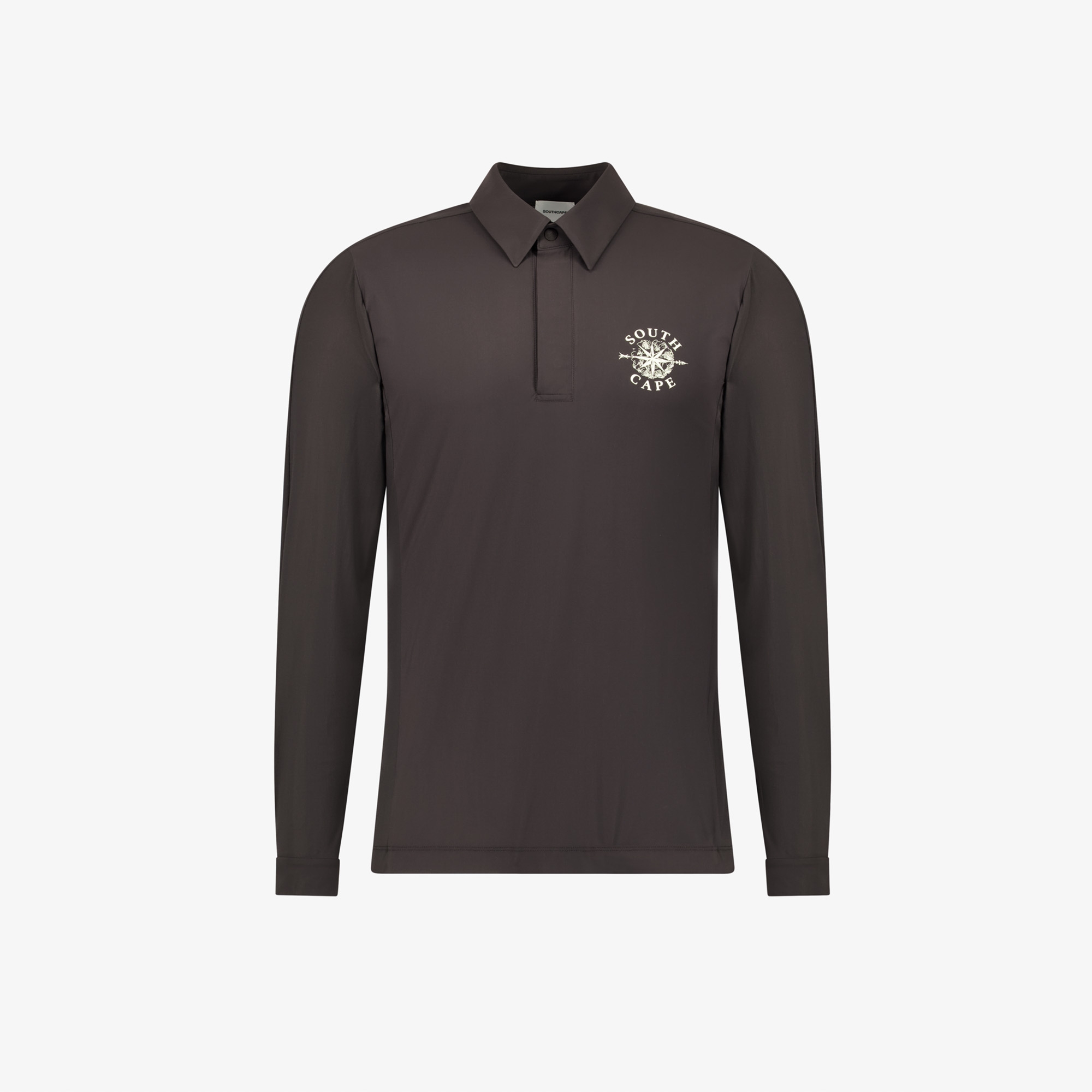 South Cross Cool Touch Long-Sleeved Collar T-Shirt_DW