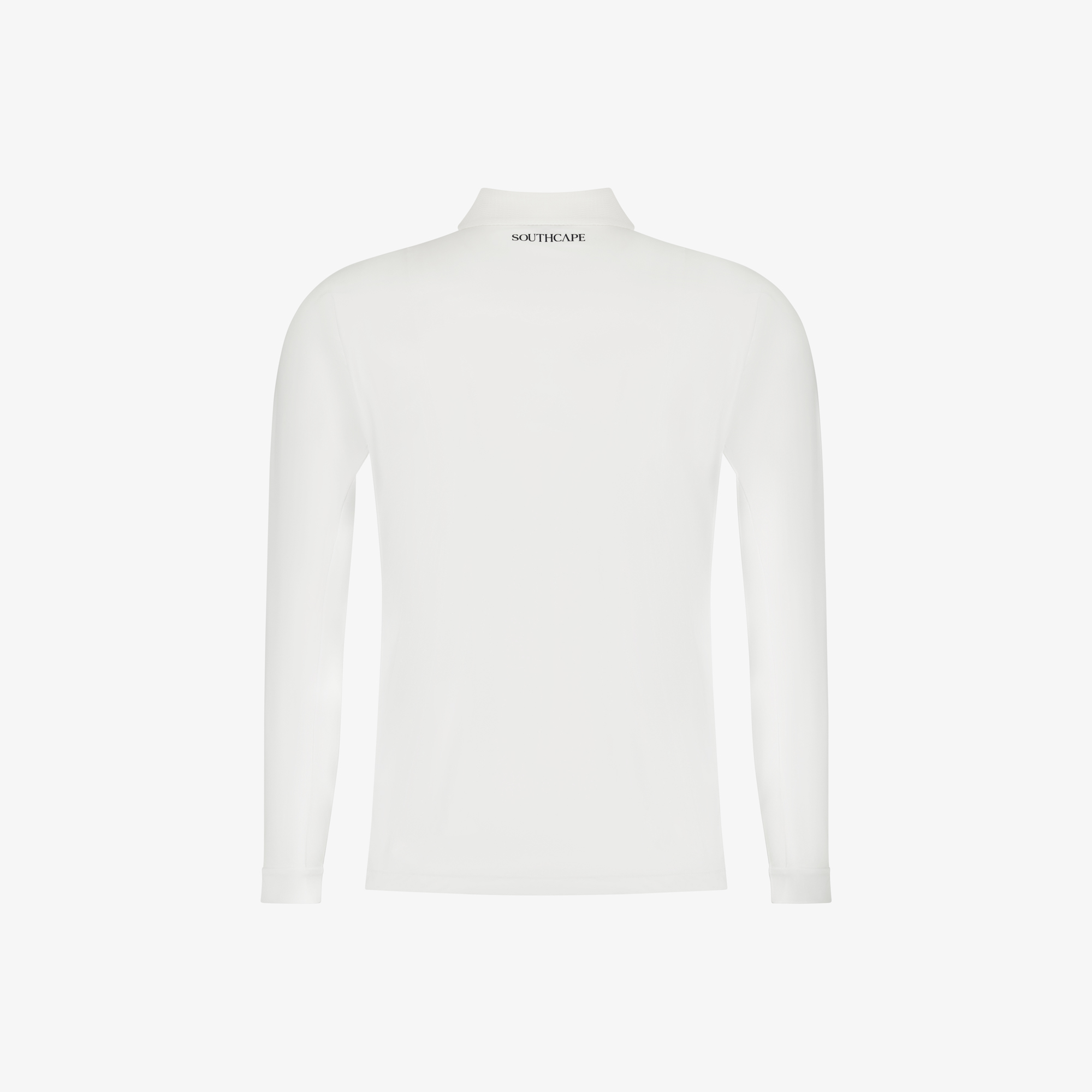 South Cross Cool Touch Long-Sleeved Collar T-Shirt_WT
