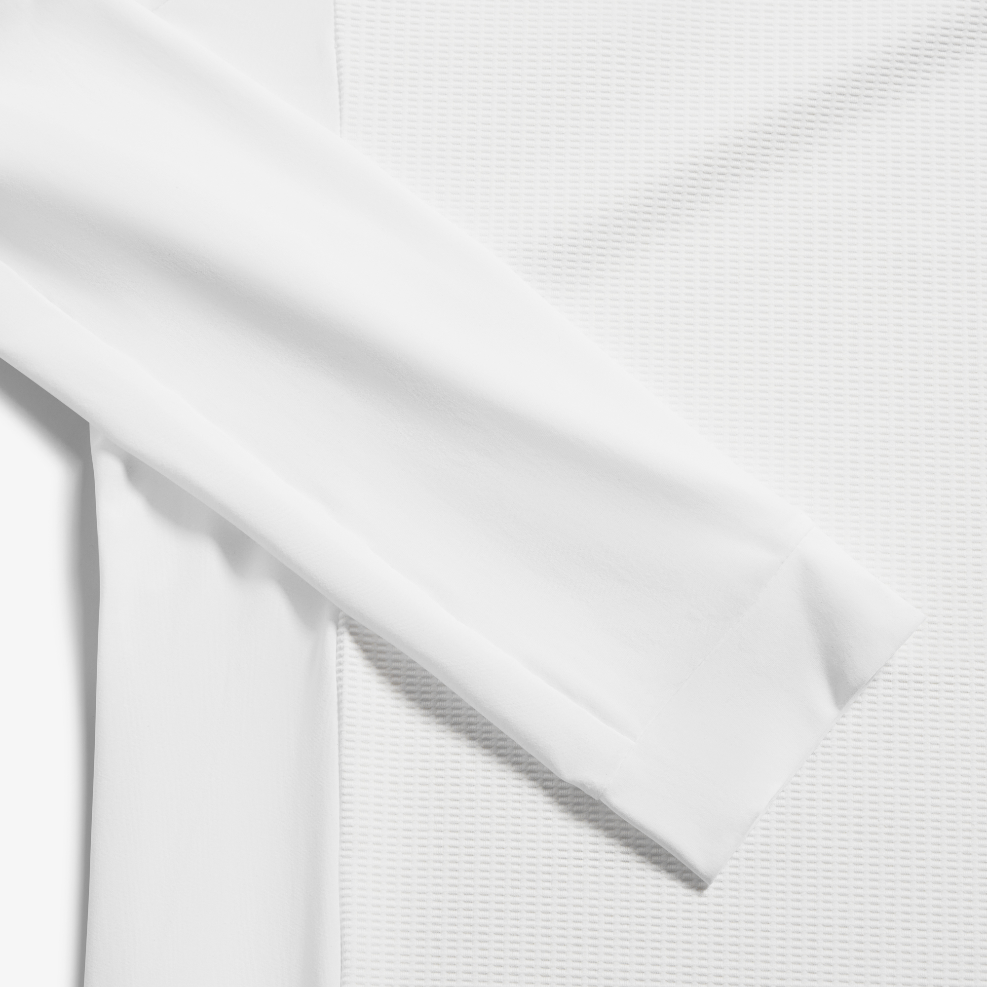 South Cross Cool Touch Long-Sleeved Collar T-Shirt_WT