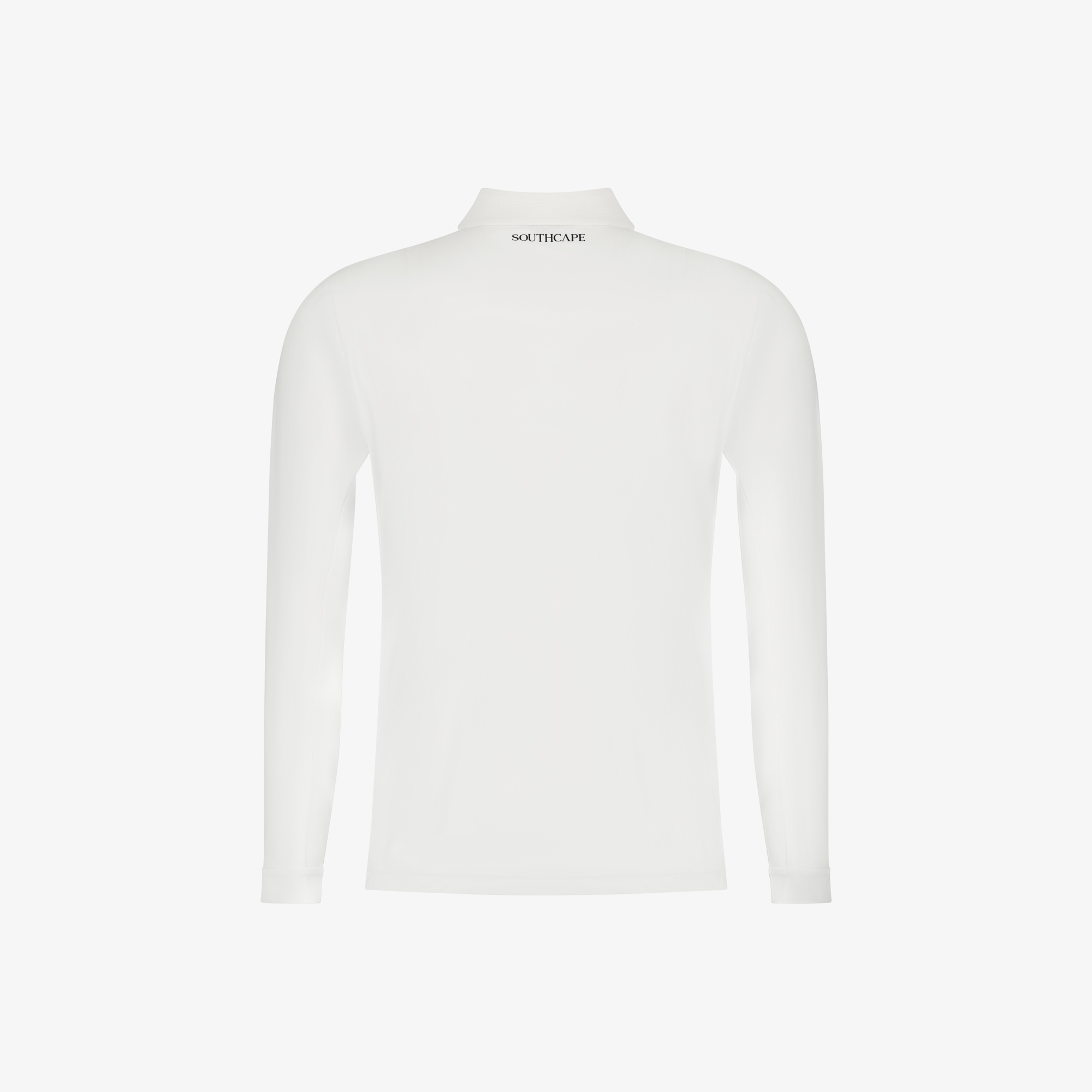 South Cross Cool Touch Long-Sleeved Collar T-Shirt_WT