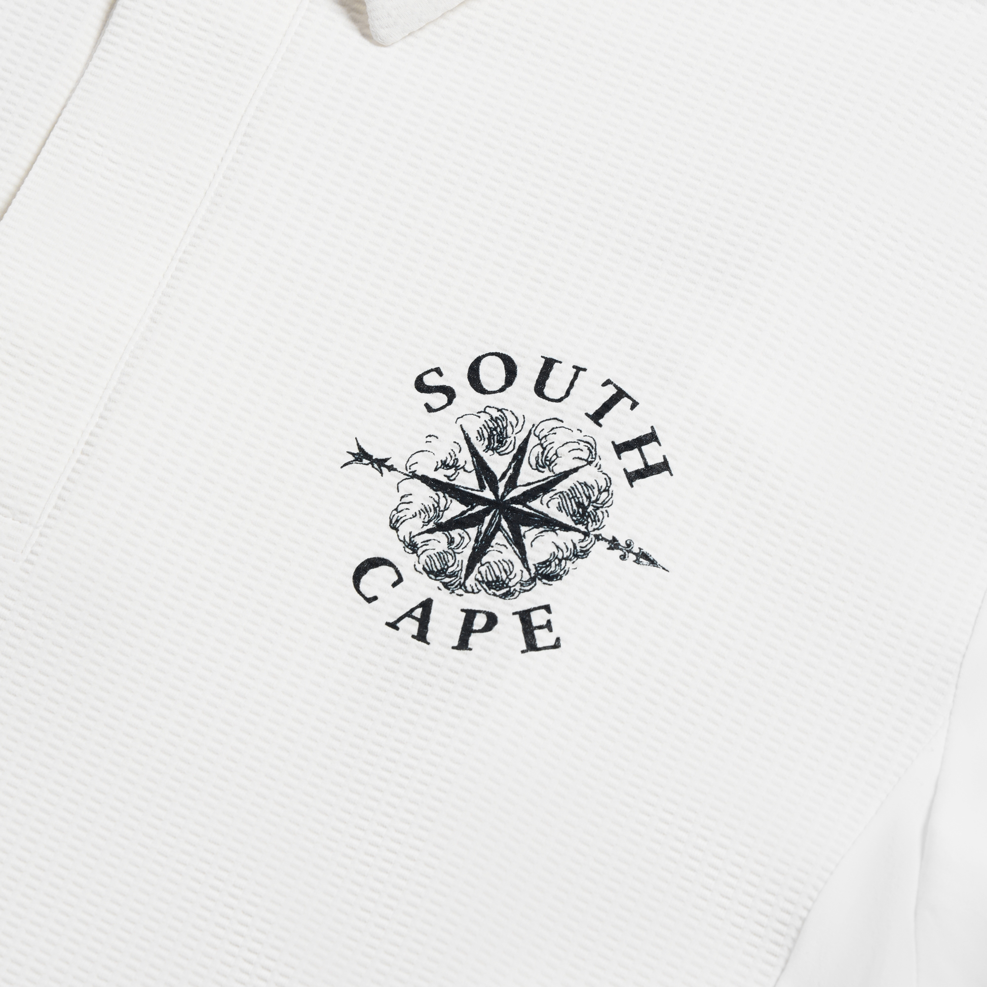 South Cross Cool Touch Long-Sleeved Collar T-Shirt_WT