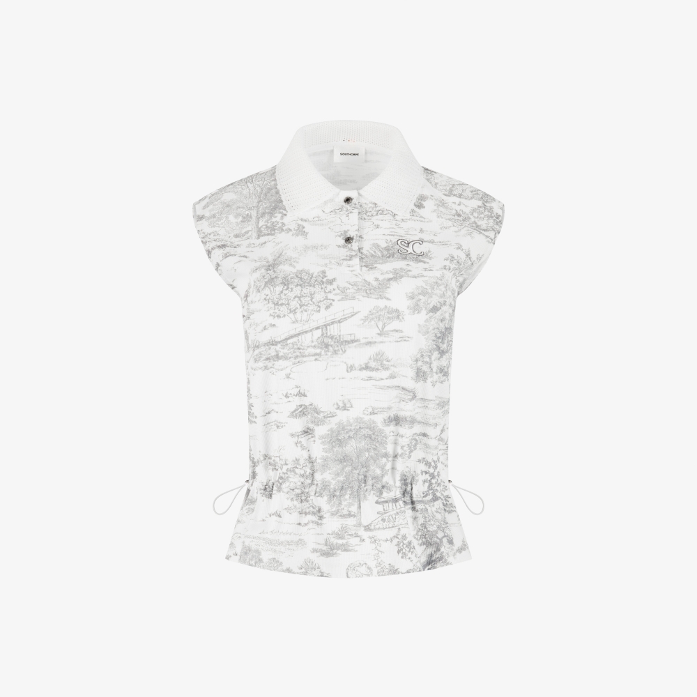 Namhae Heritage Print Sleeveless_GY