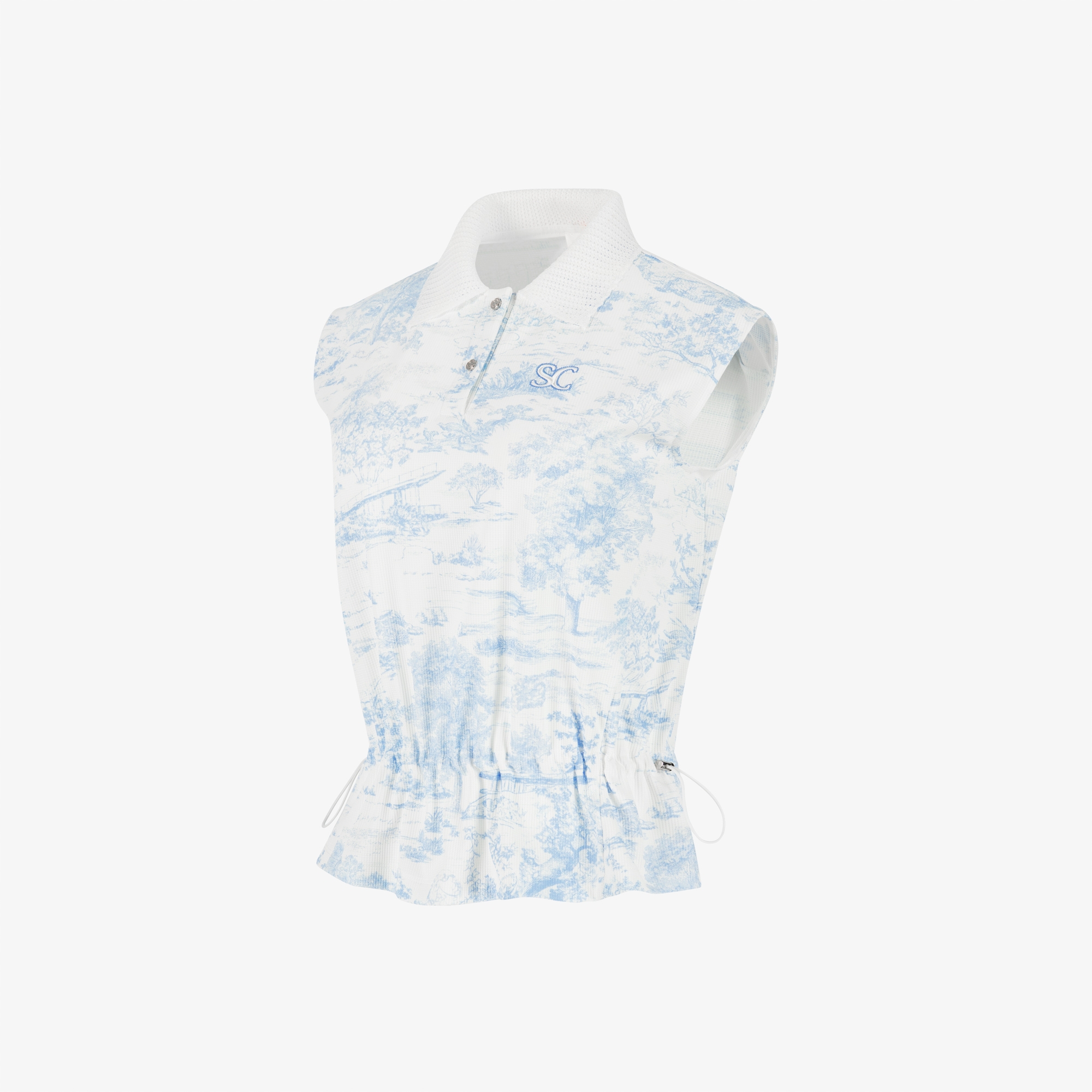 Namhae Heritage Print Sleeveless_LB