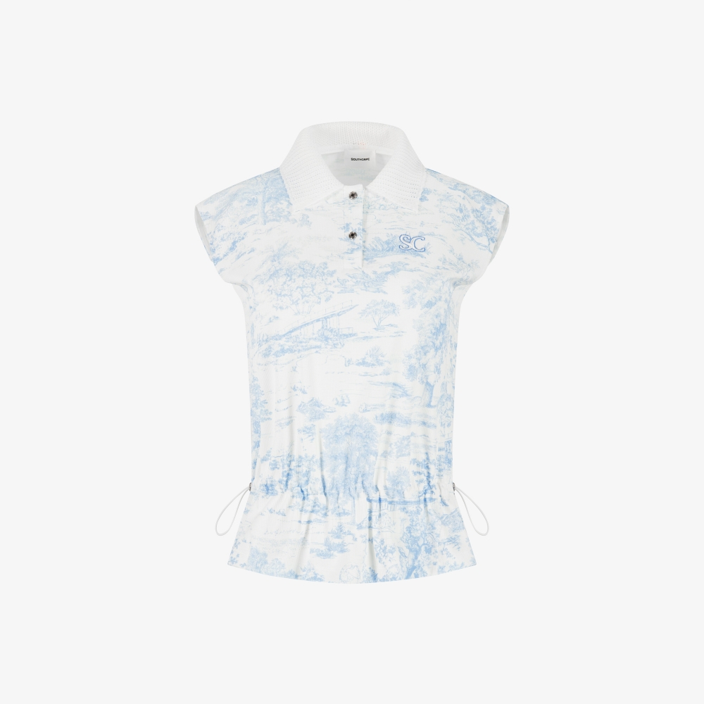 Namhae Heritage Print Sleeveless_LB