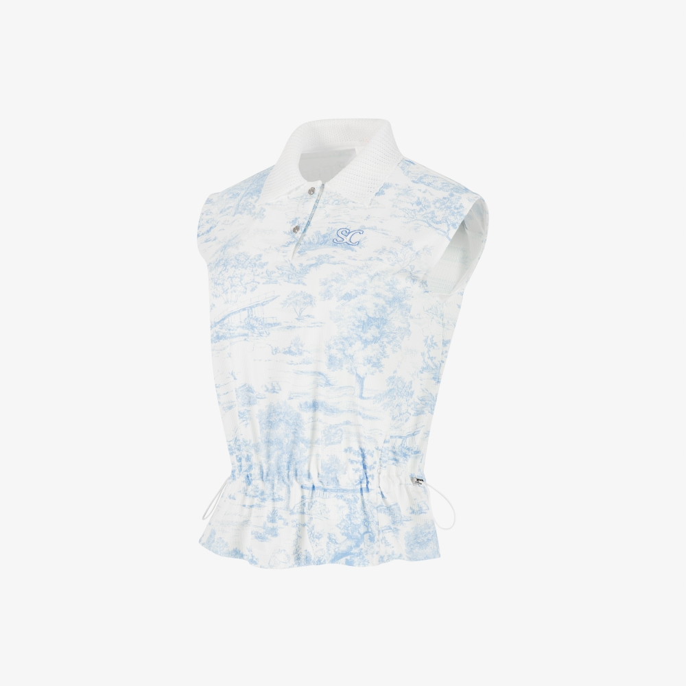 Namhae Heritage Print Sleeveless_LB
