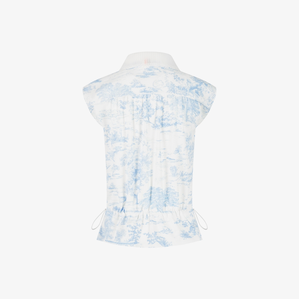 Namhae Heritage Print Sleeveless_LB