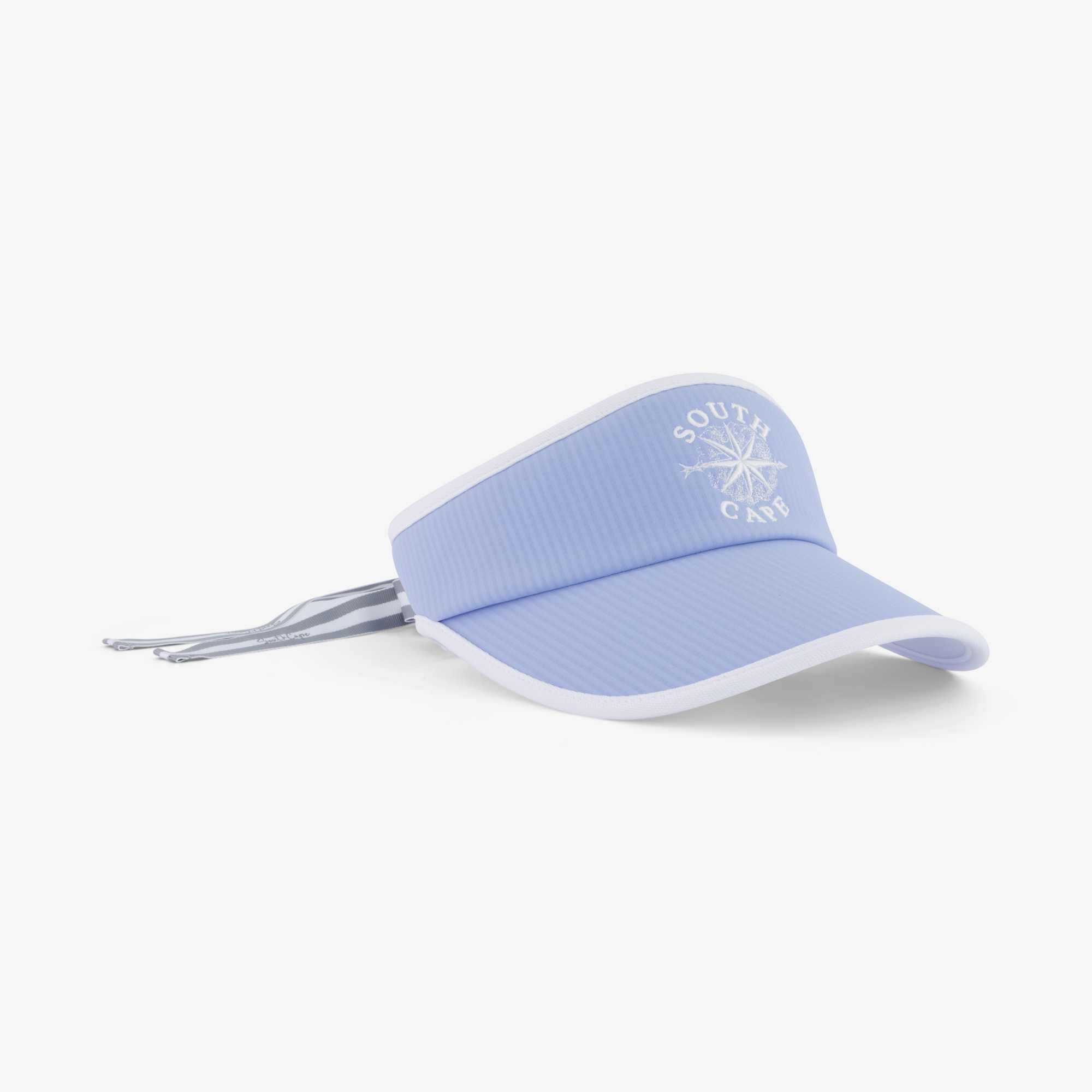 South Cross Logo Ribbon Visor_LB