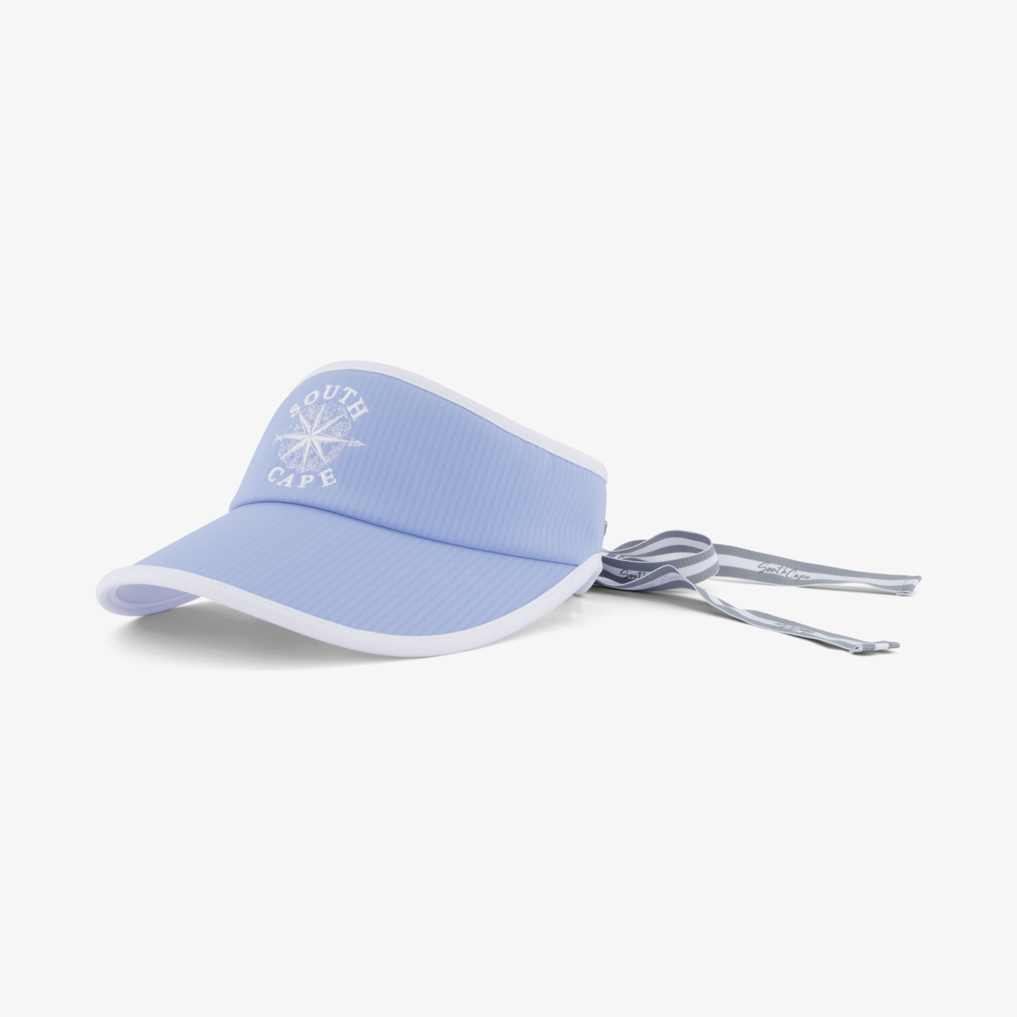 South Cross Logo Ribbon Visor_LB