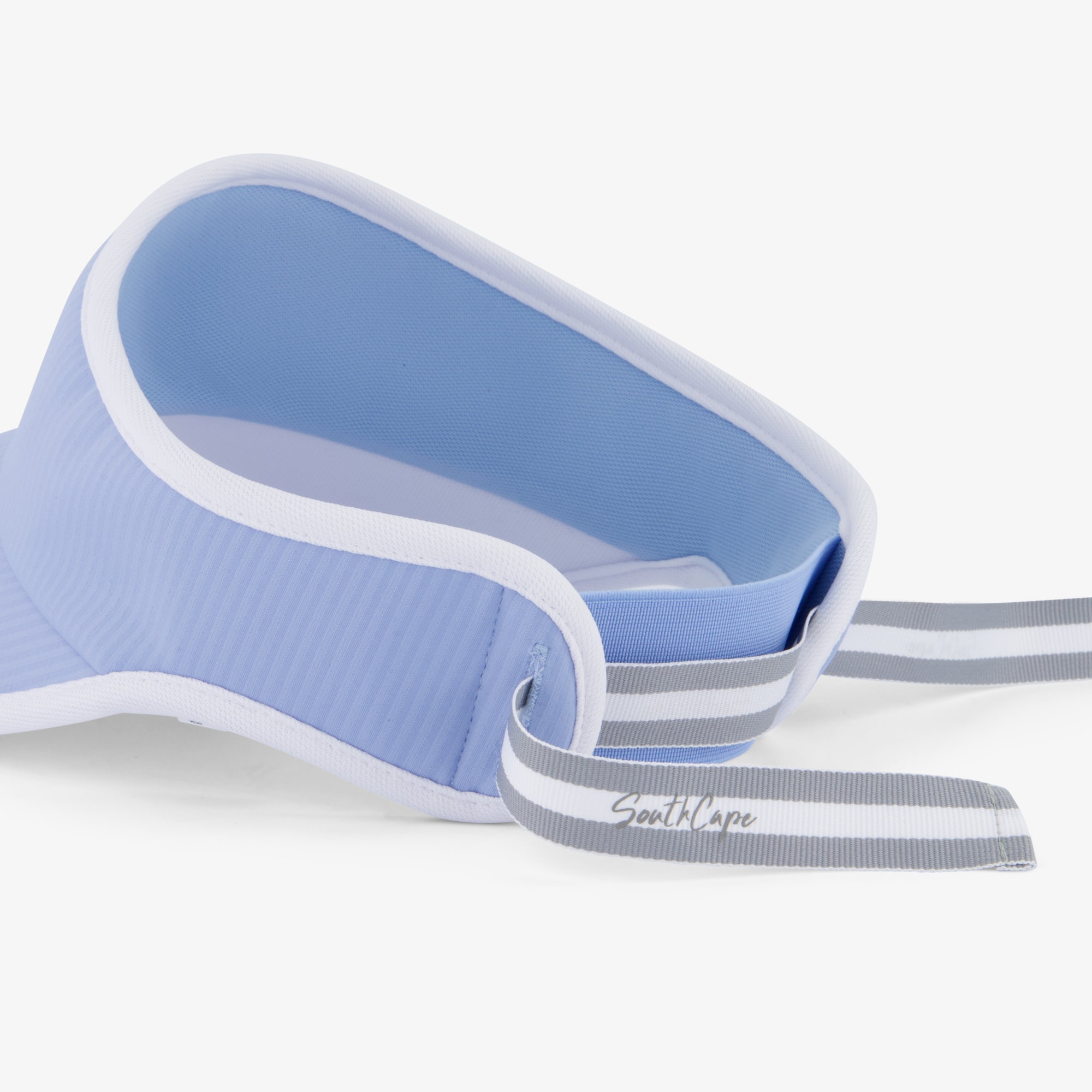 South Cross Logo Ribbon Visor_LB