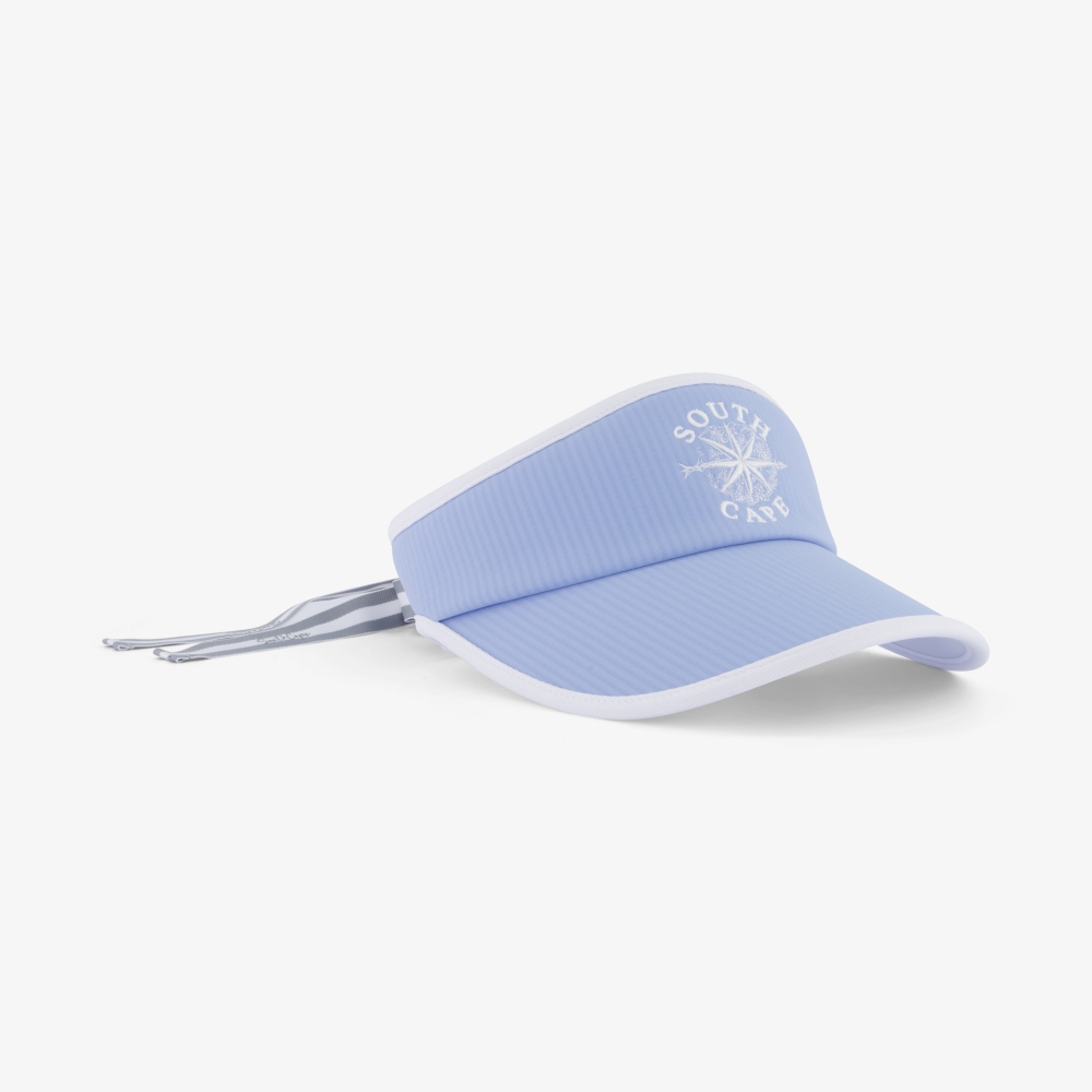 South Cross Logo Ribbon Visor_LB