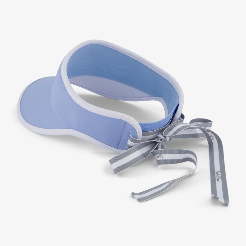 South Cross Logo Ribbon Visor_LB