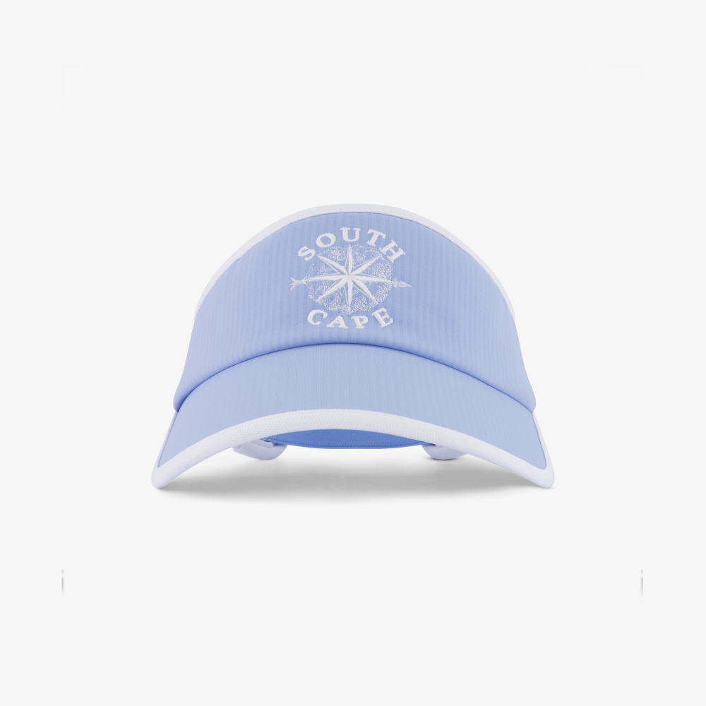 South Cross Logo Ribbon Visor_LB