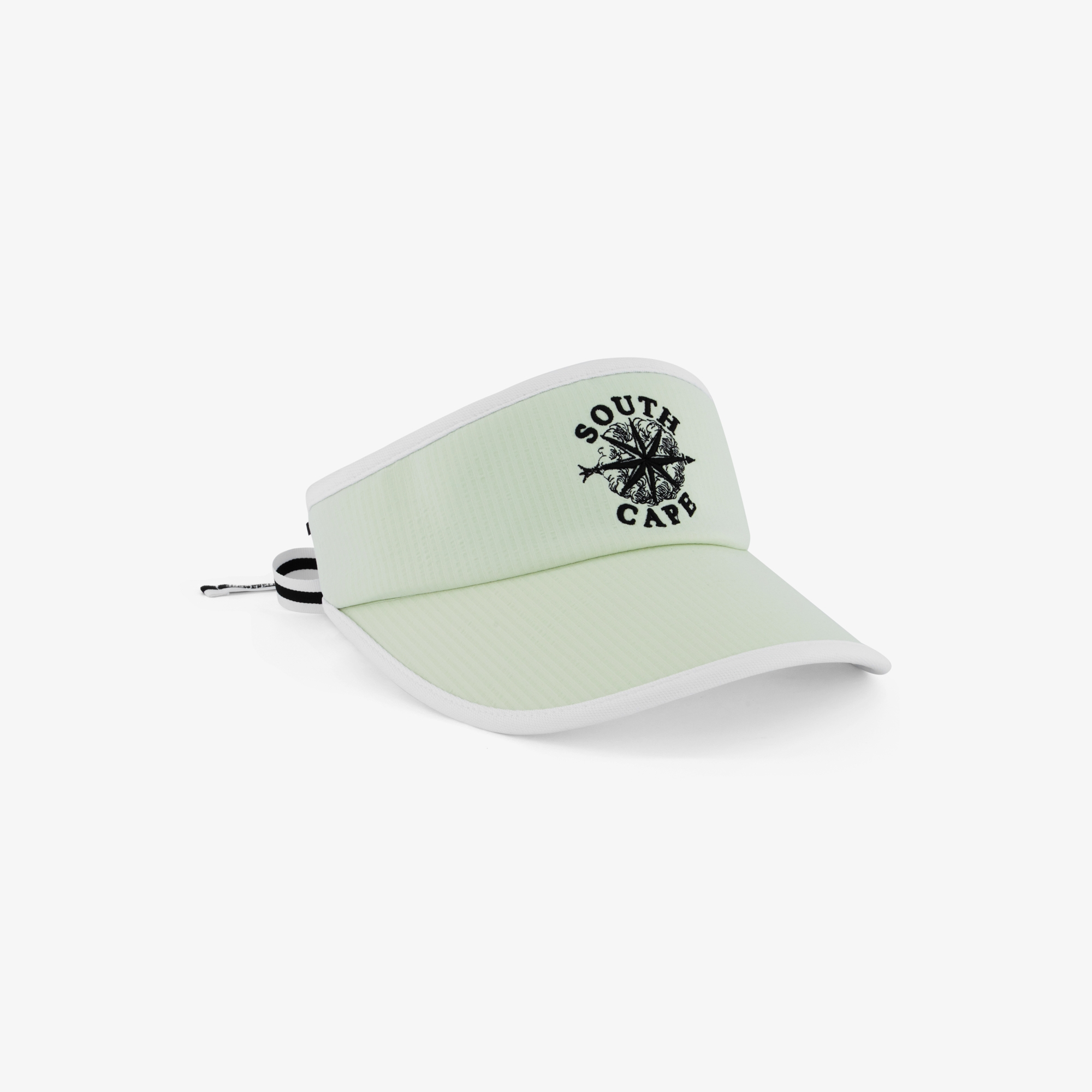 South Cross Logo Ribbon Visor_LN