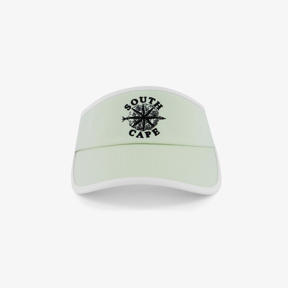 South Cross Logo Ribbon Visor_LN