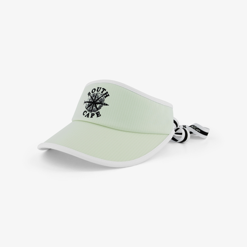 South Cross Logo Ribbon Visor_LN