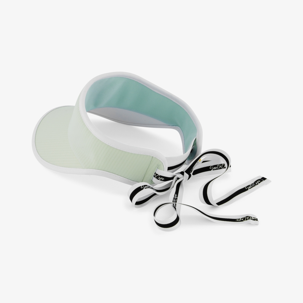 South Cross Logo Ribbon Visor_LN