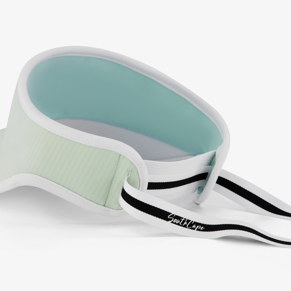 South Cross Logo Ribbon Visor_LN