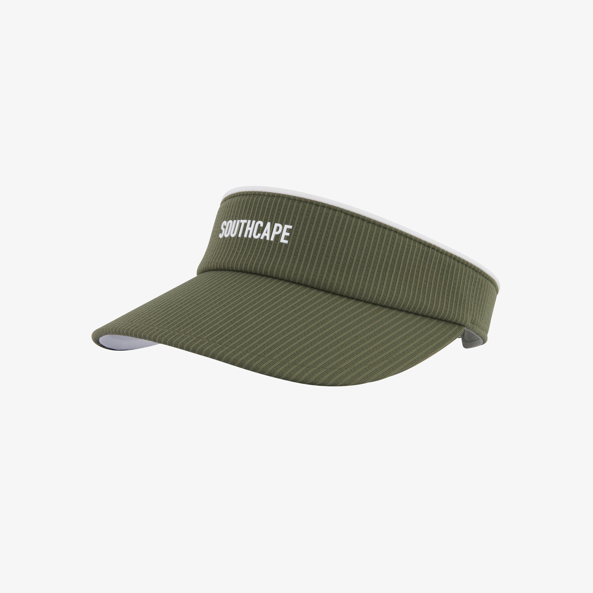 Seersucker Stripe Visor_KH