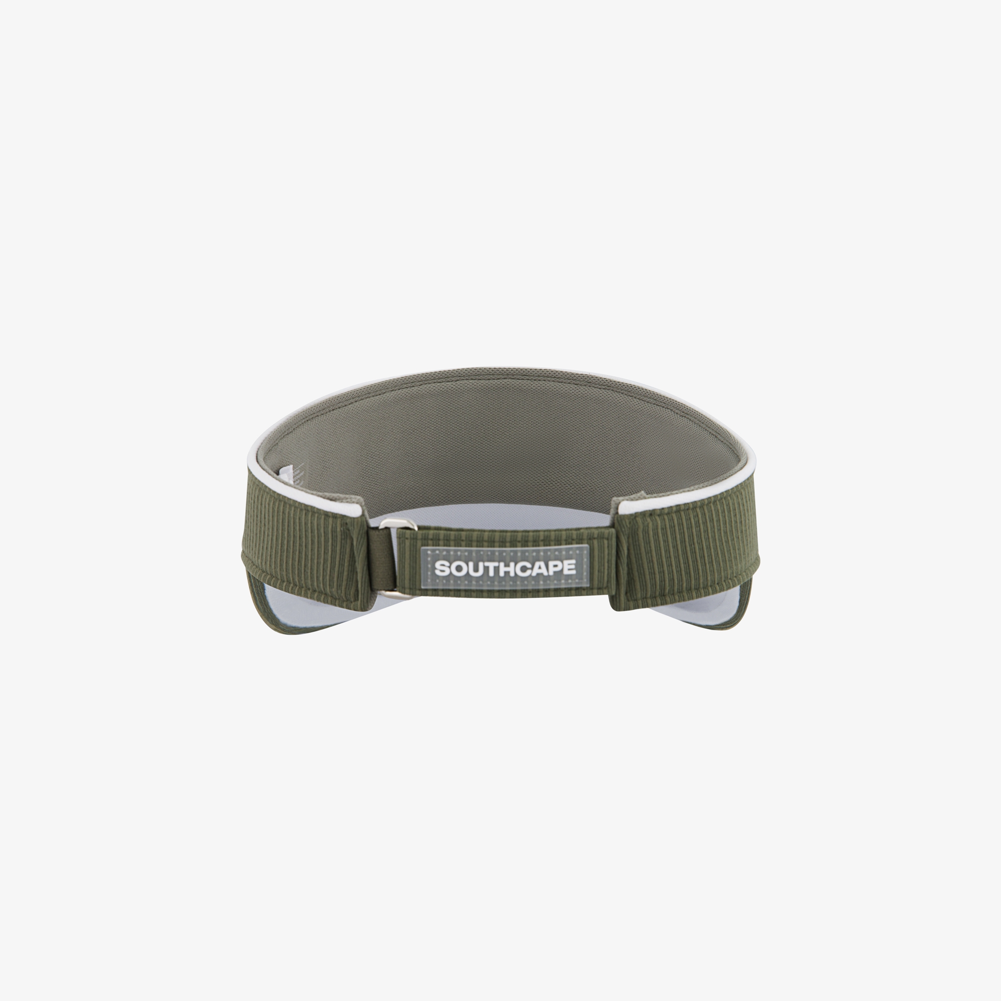 Seersucker Stripe Visor_KH