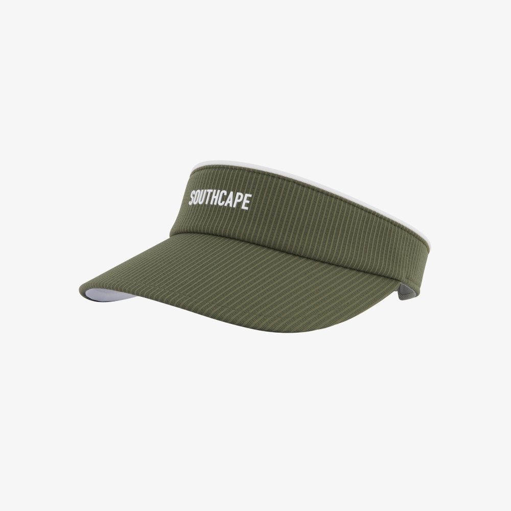 Seersucker Stripe Visor_KH
