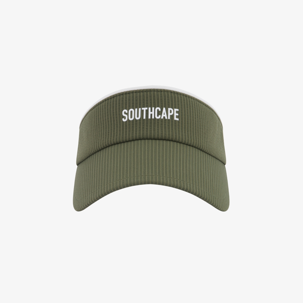 Seersucker Stripe Visor_KH