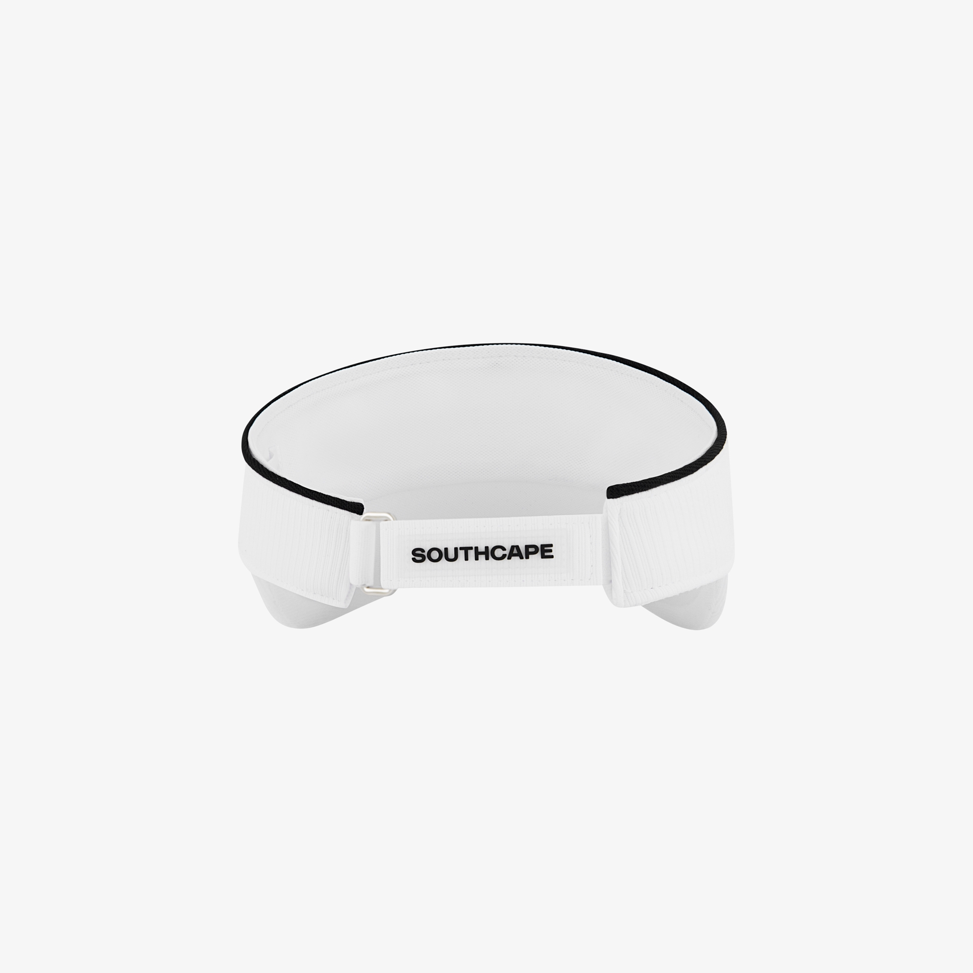 Seersucker Stripe Visor_WT